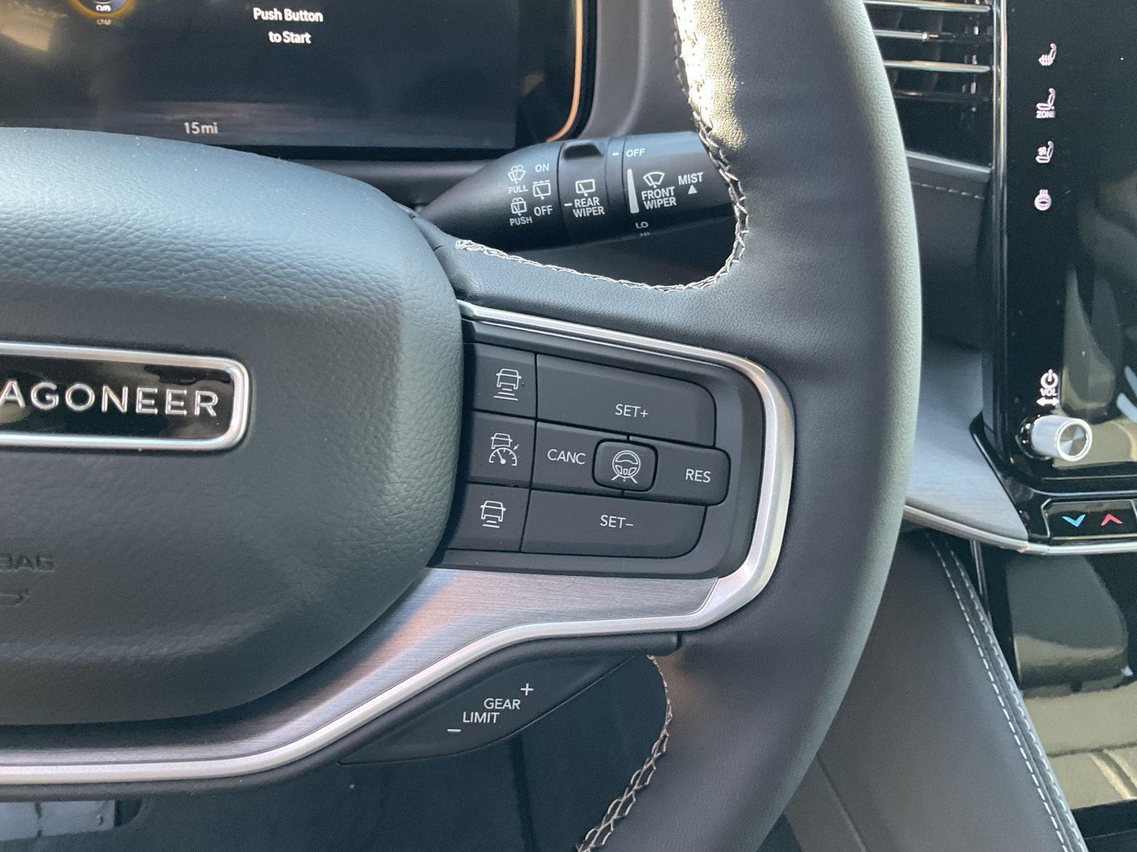 New 2026 Jeep Grand Wagoneer for sale in Grand Island NE