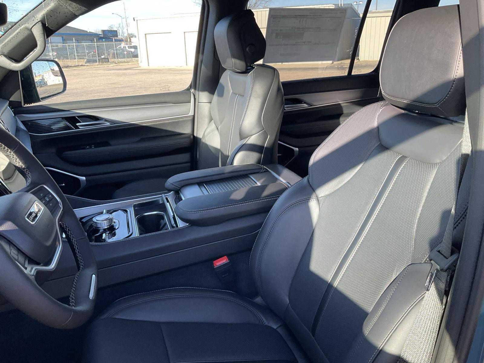 New 2026 Jeep Grand Wagoneer for sale in Grand Island NE