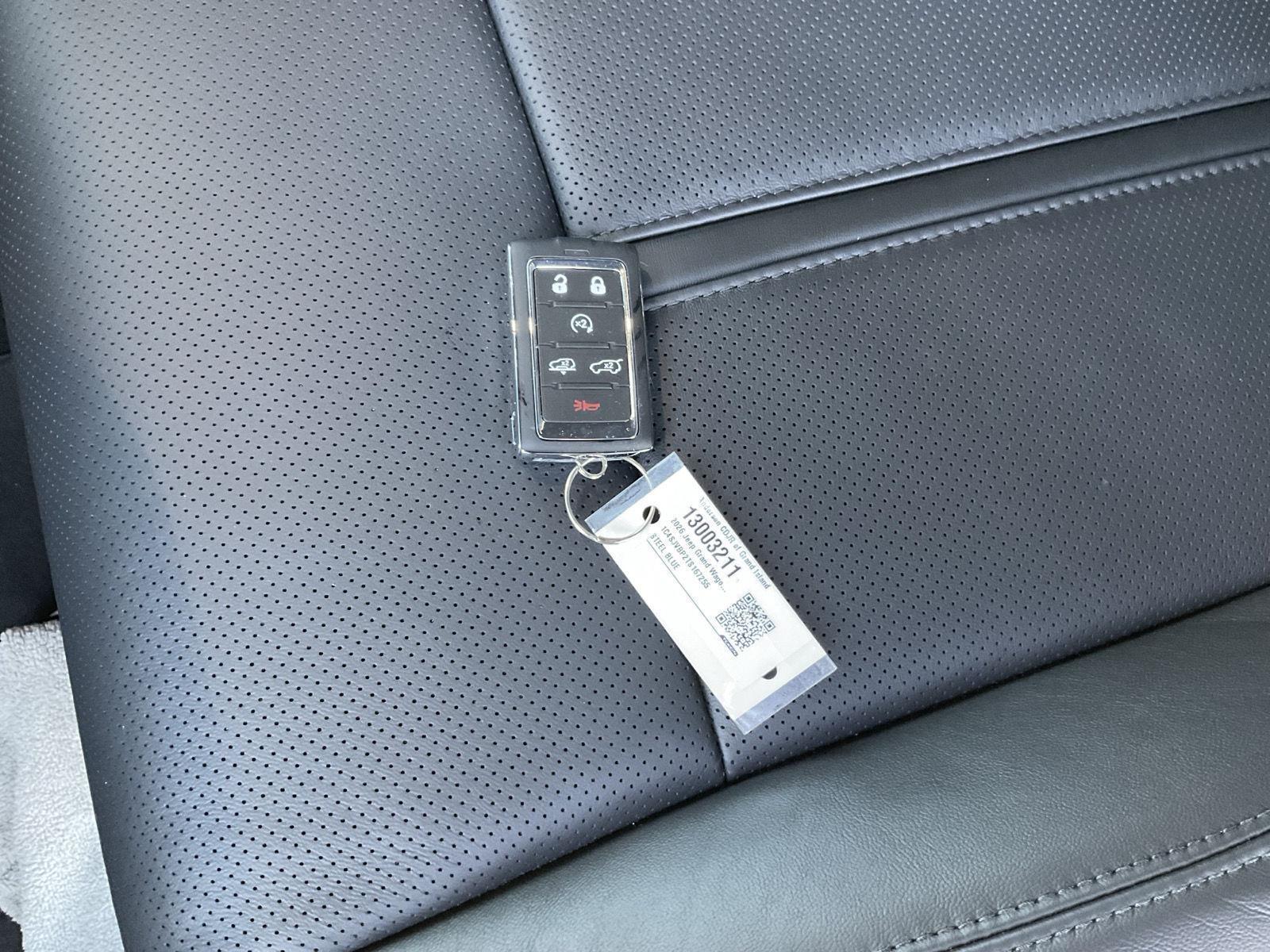 New 2026 Jeep Grand Wagoneer for sale in Grand Island NE