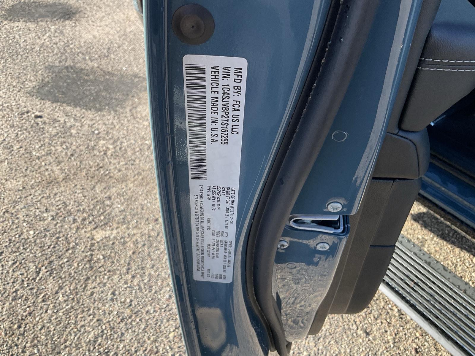 New 2026 Jeep Grand Wagoneer for sale in Grand Island NE