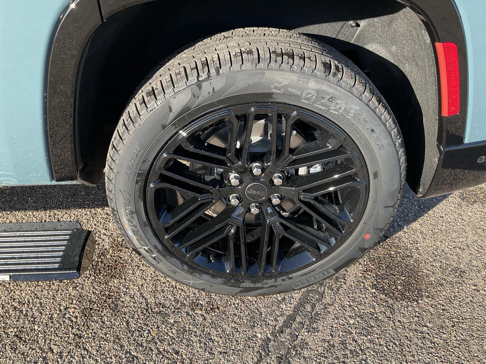 New 2026 Jeep Grand Wagoneer for sale in Grand Island NE