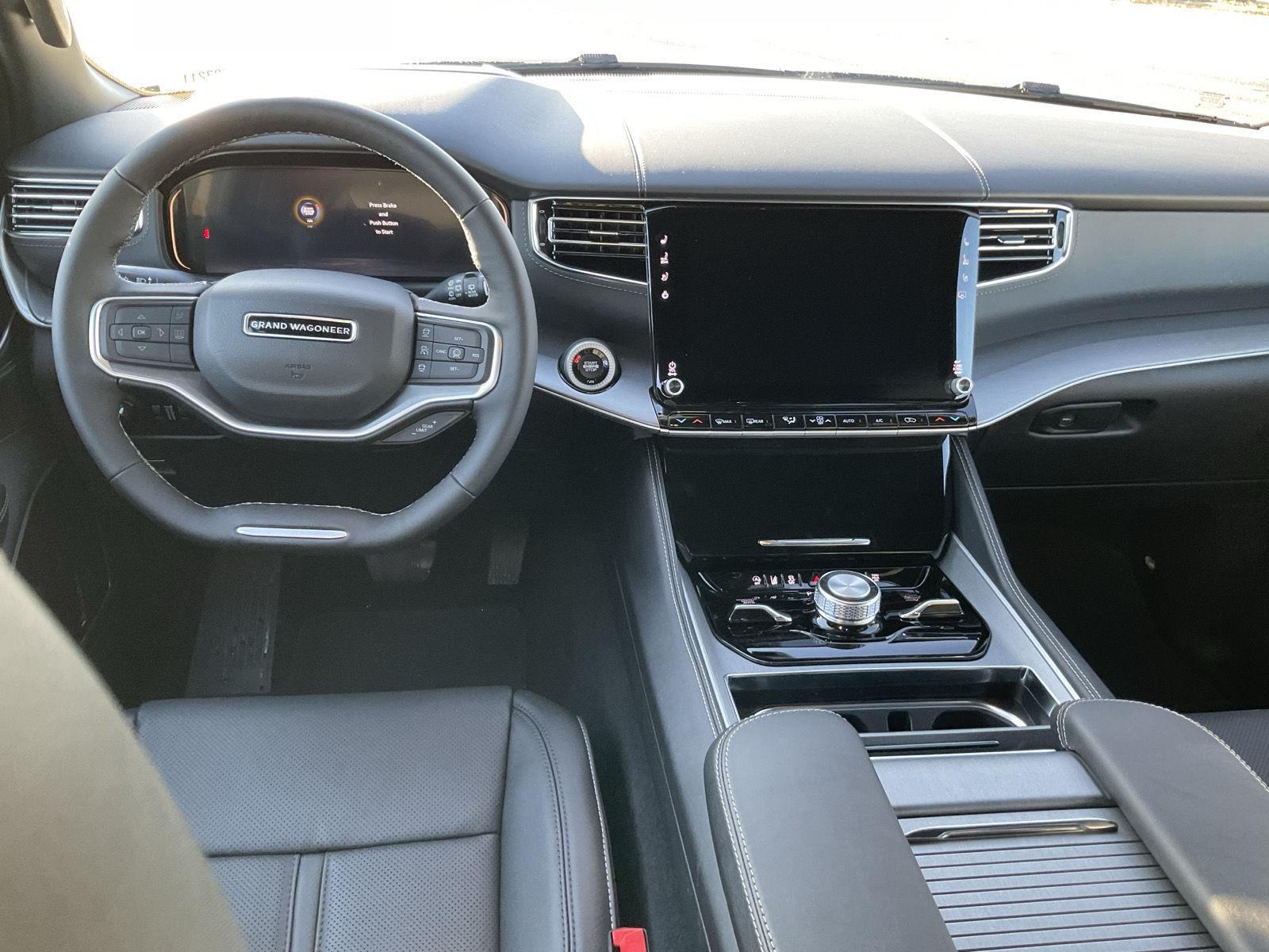 New 2026 Jeep Grand Wagoneer for sale in Grand Island NE