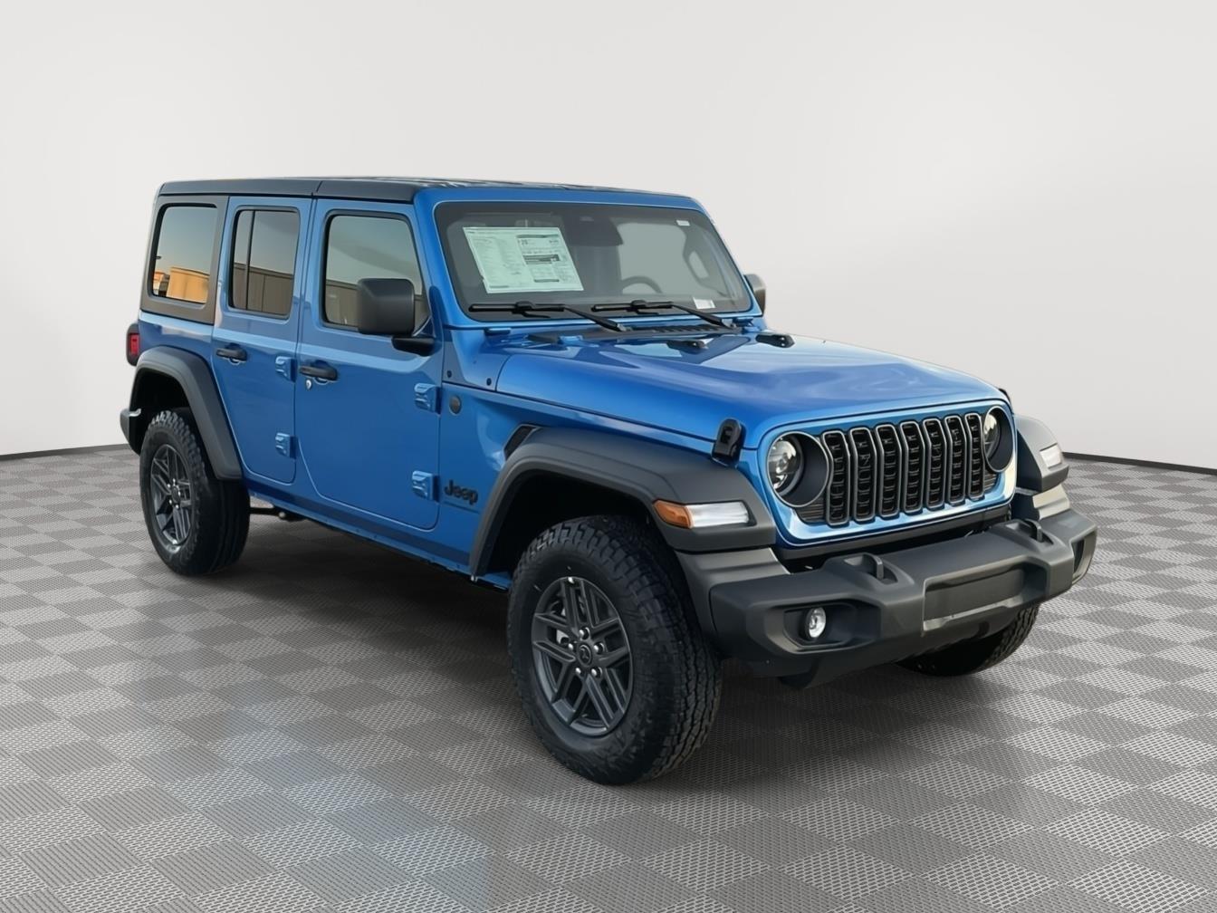 New 2026 Jeep Wrangler for sale in Grand Island NE