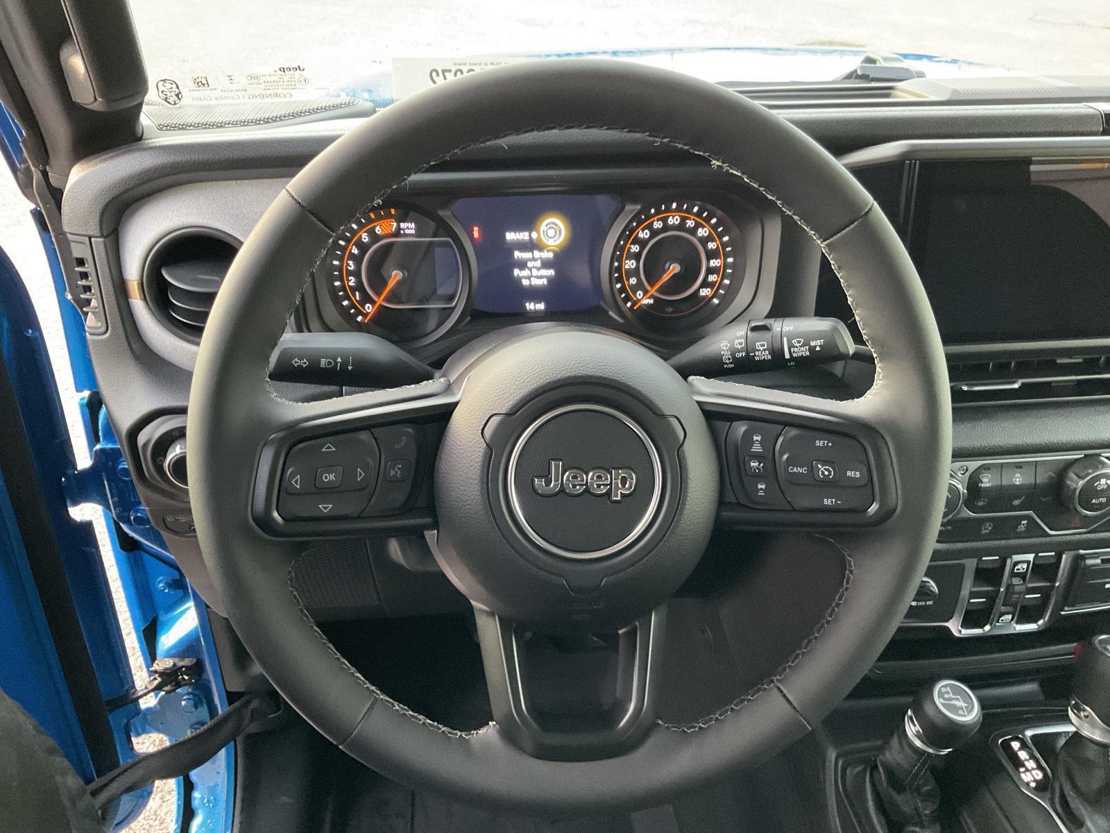 New 2026 Jeep Wrangler for sale in Grand Island NE
