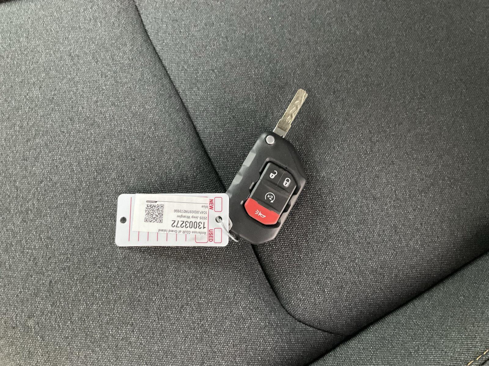 New 2026 Jeep Wrangler for sale in Grand Island NE