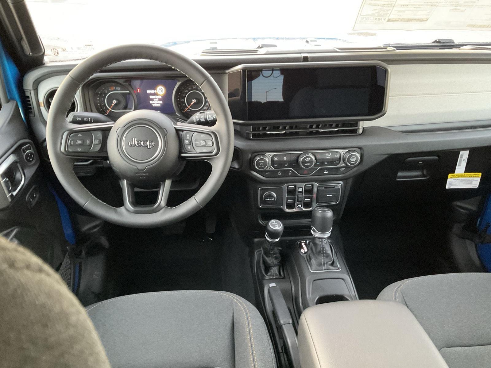 New 2026 Jeep Wrangler for sale in Grand Island NE