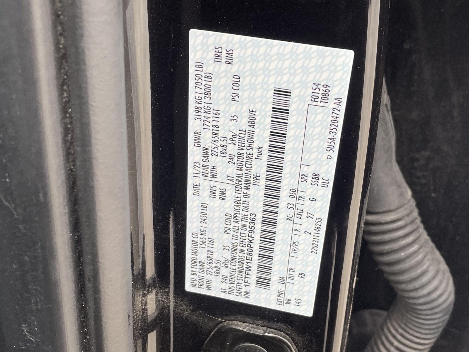 Used 2023 Ford F-150 for sale in Grand Island NE