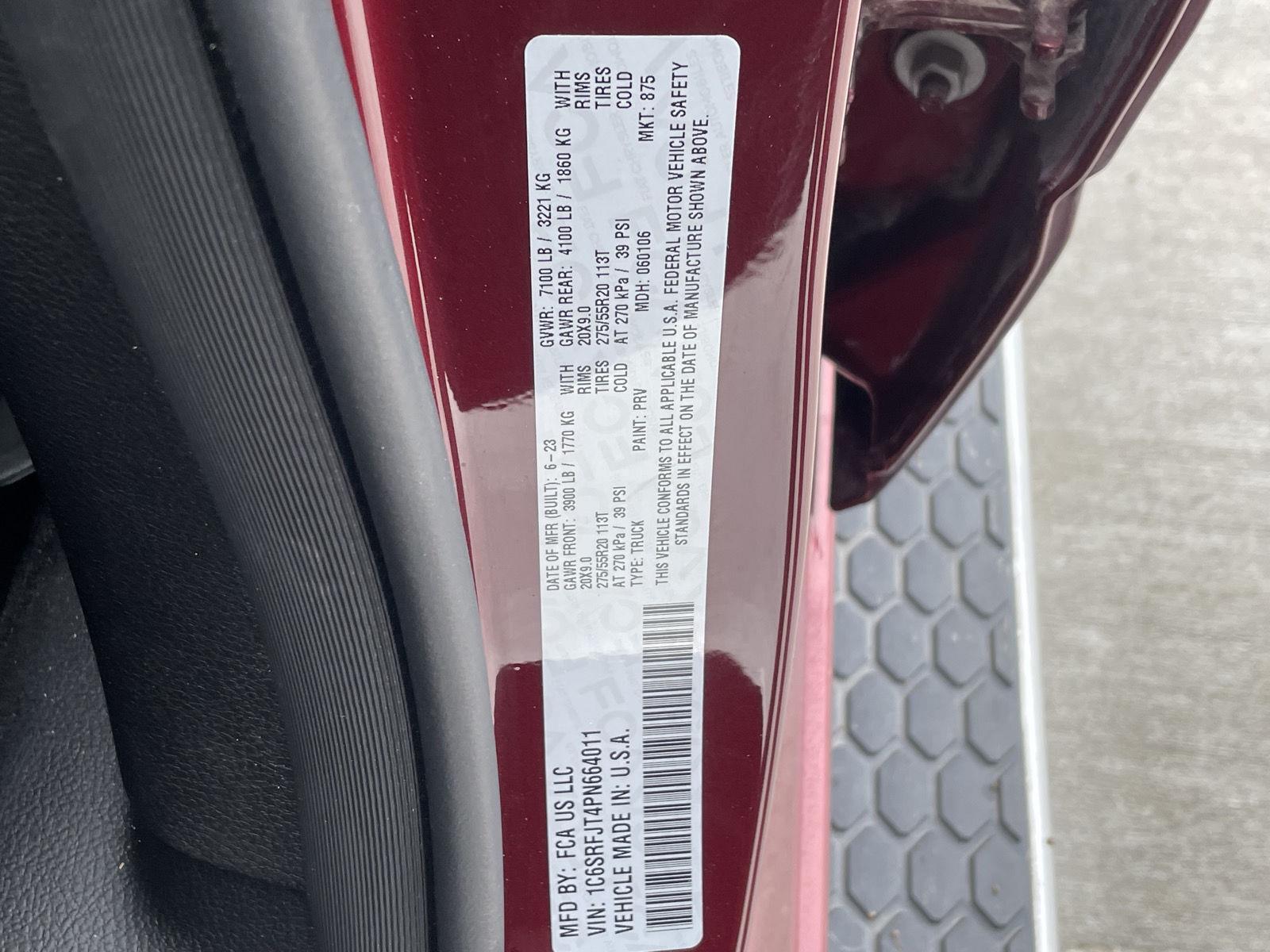 Used 2023 Ram 1500 for sale in Grand Island NE