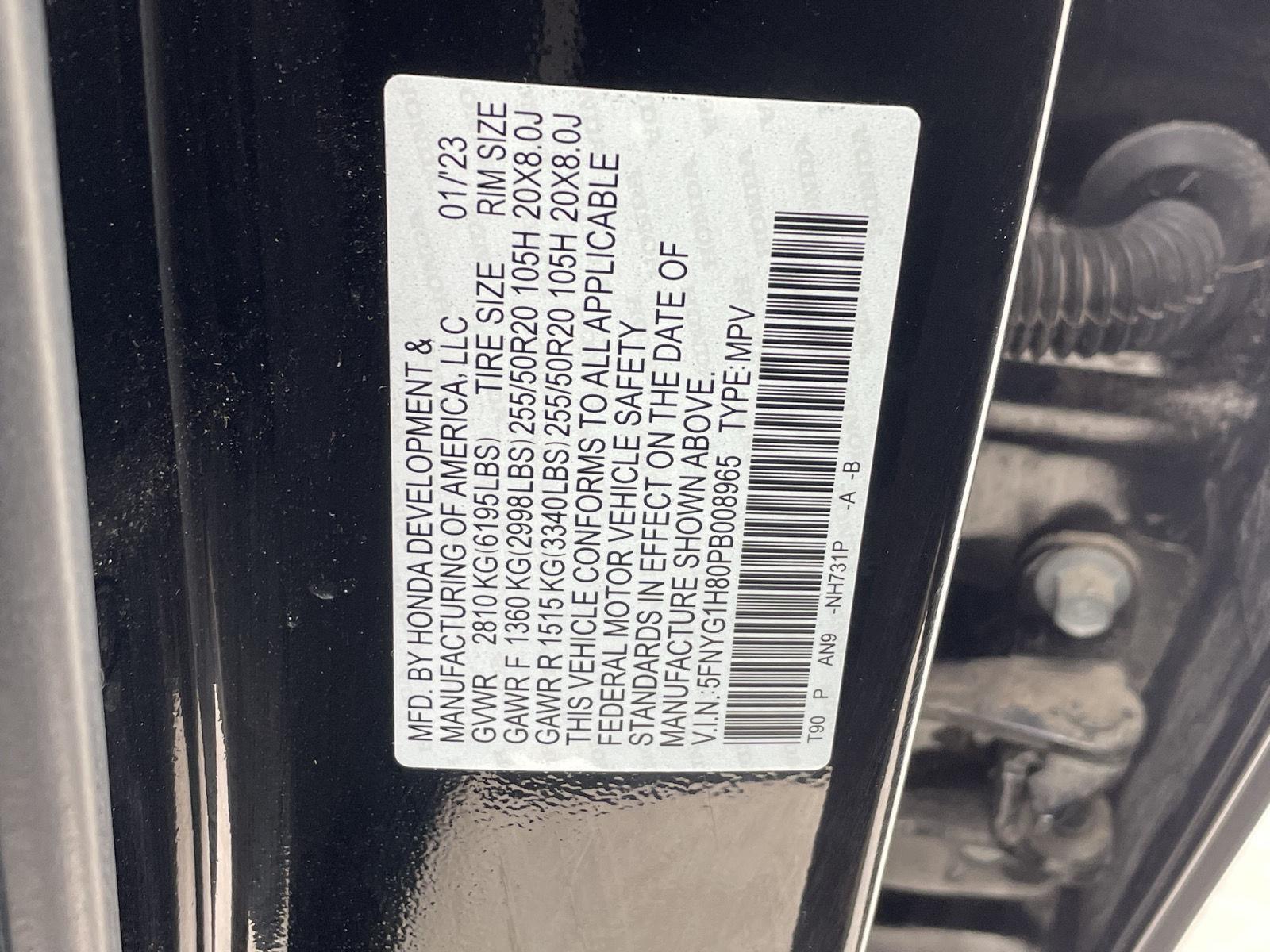 Used 2023 Honda Pilot for sale in Grand Island NE