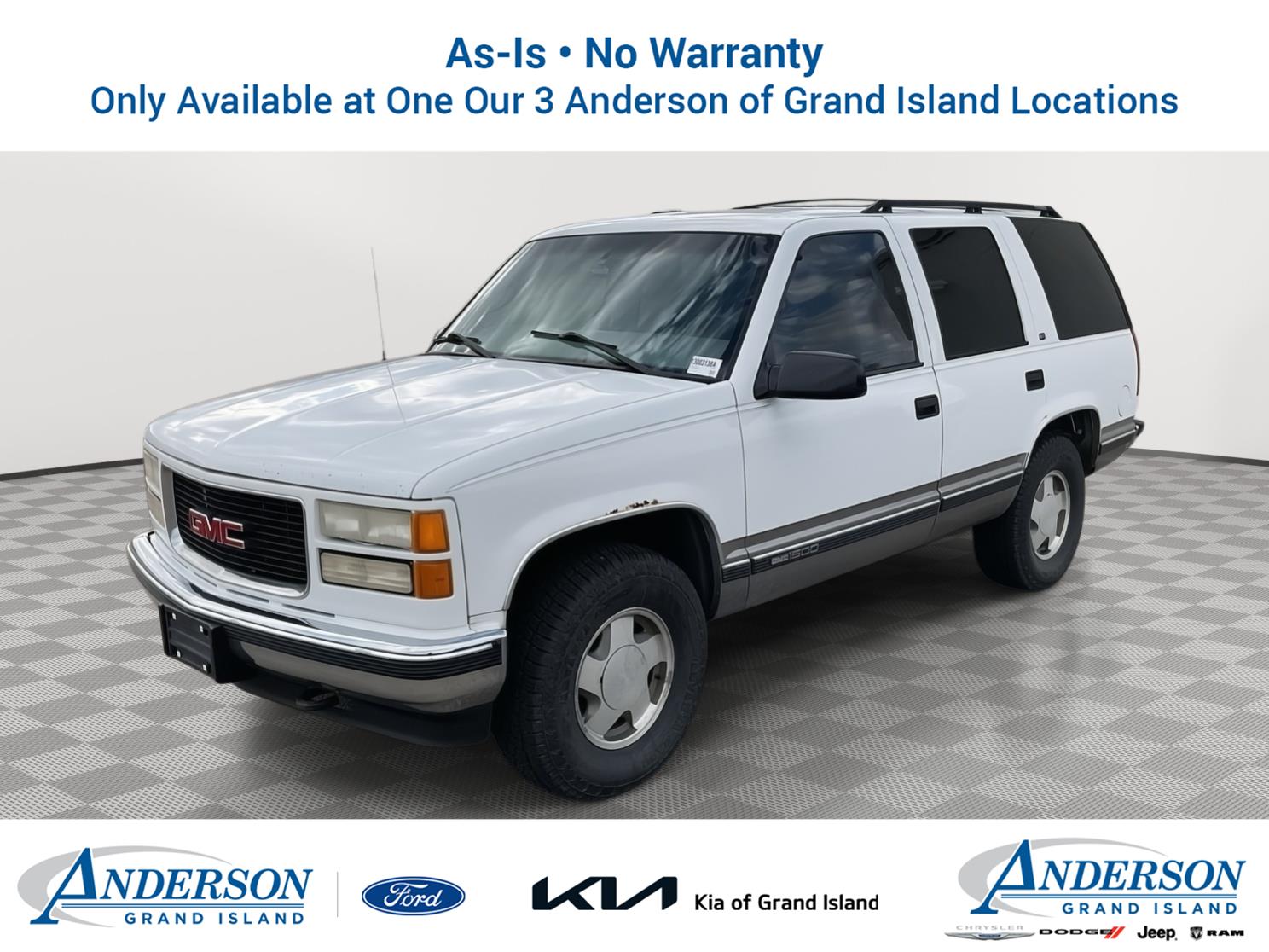  1999 GMC Yukon SLT 4WD   