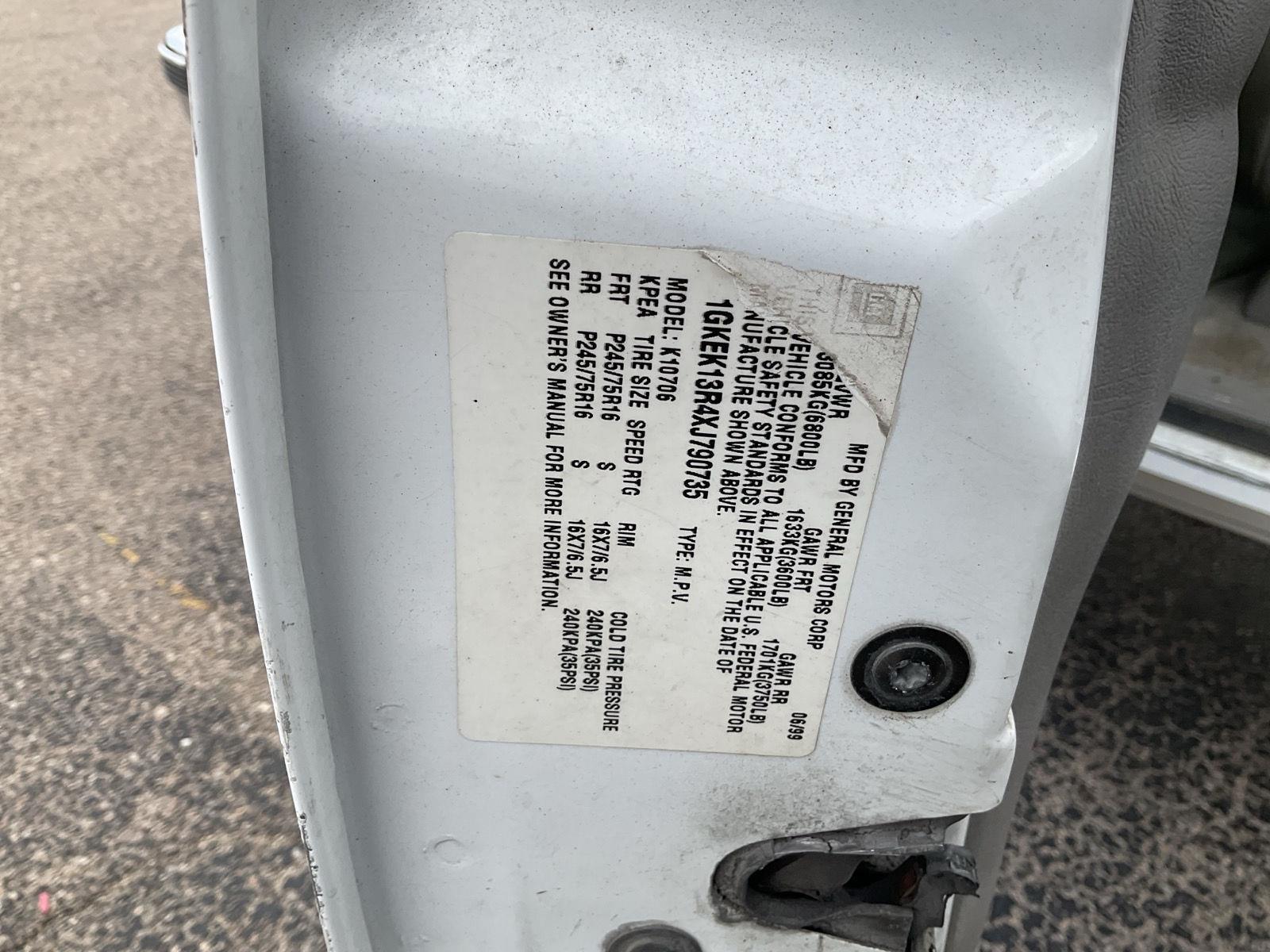 Pre-Owned 1999 GMC Yukon for sale in Grand Island NE