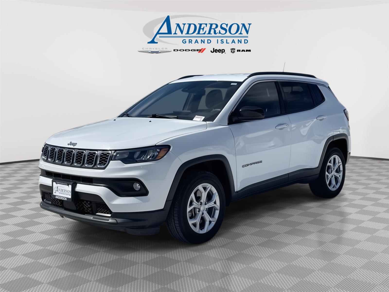 2024 Jeep Compass Latitude 4WD