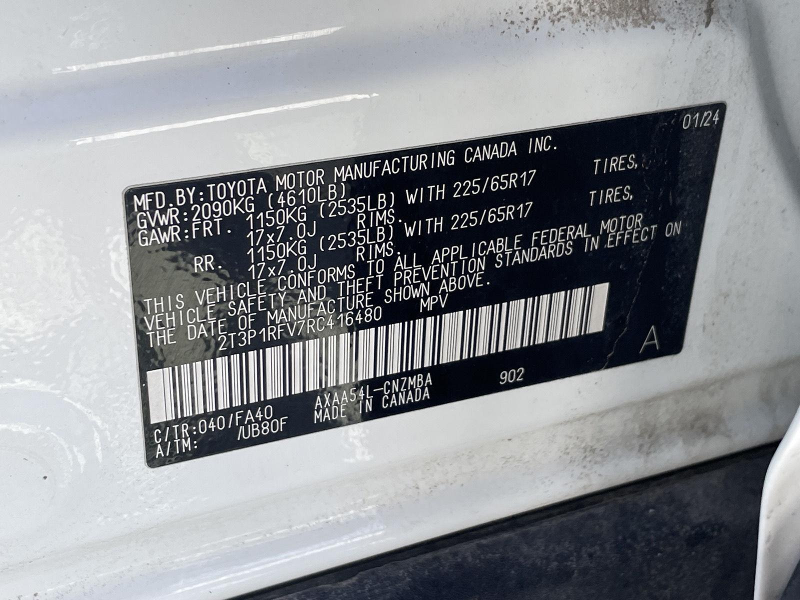 Used 2024 Toyota RAV4 for sale in Grand Island NE