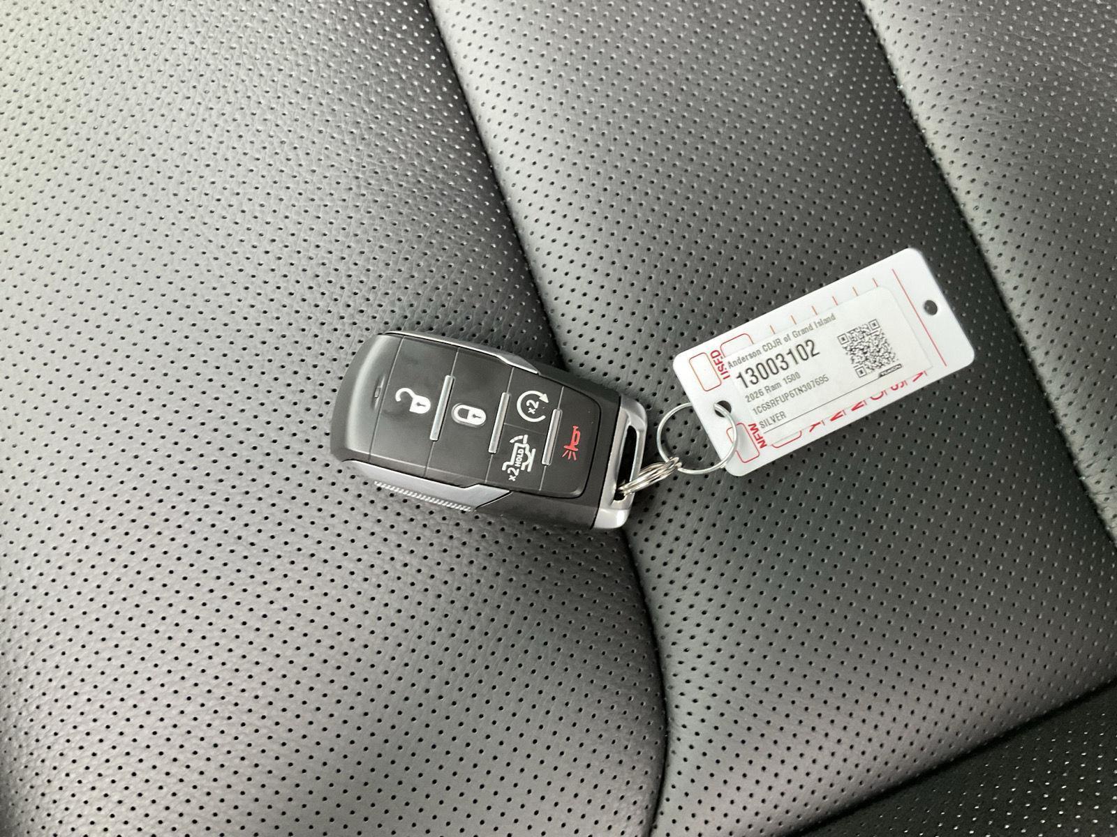 New 2026 Ram 1500 for sale in Grand Island NE