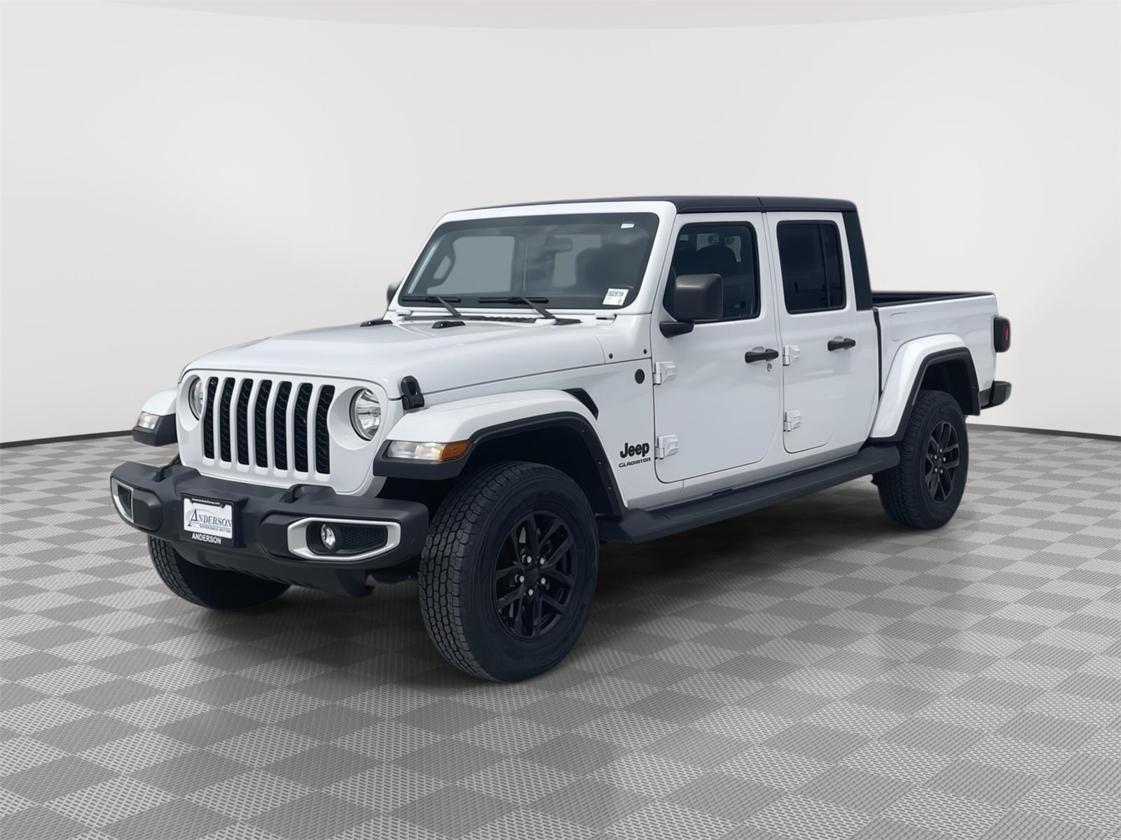 2022 Jeep Gladiator Sport S Crew Cab 4WD