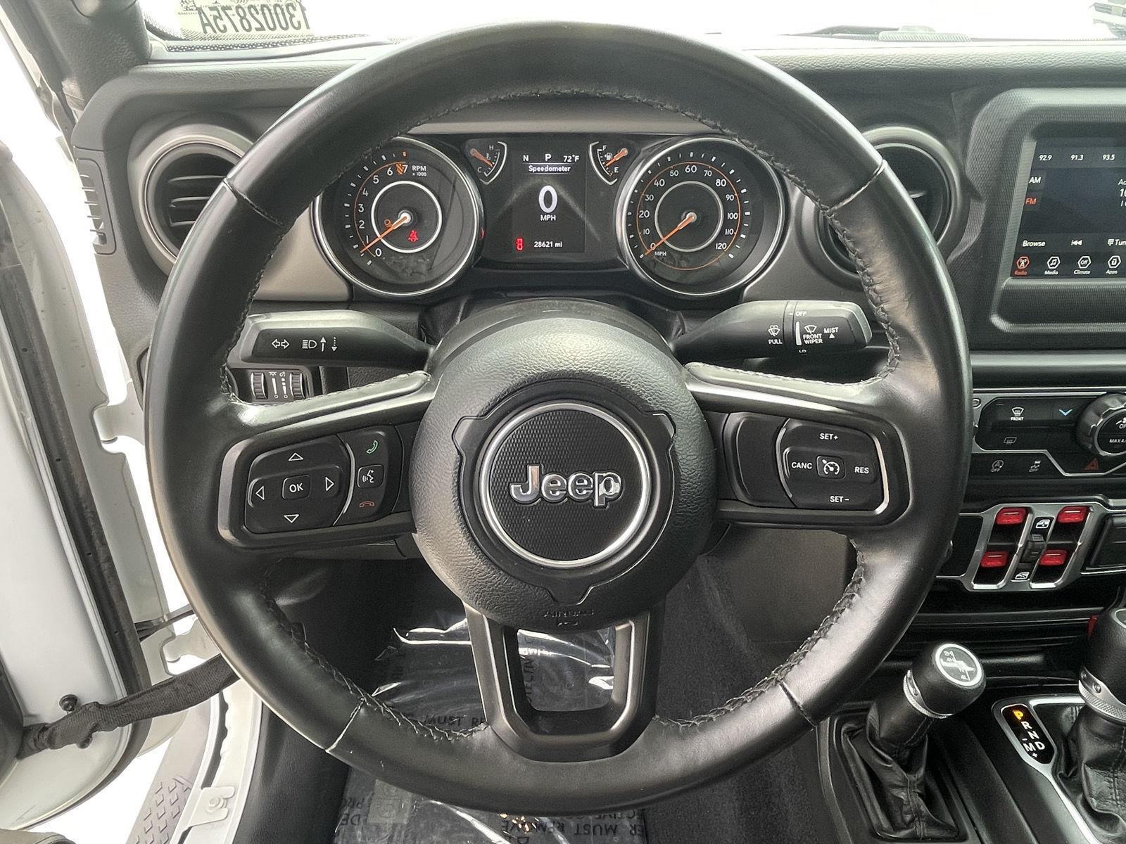 Pre-Owned 2022 Jeep Gladiator for sale in Grand Island NE