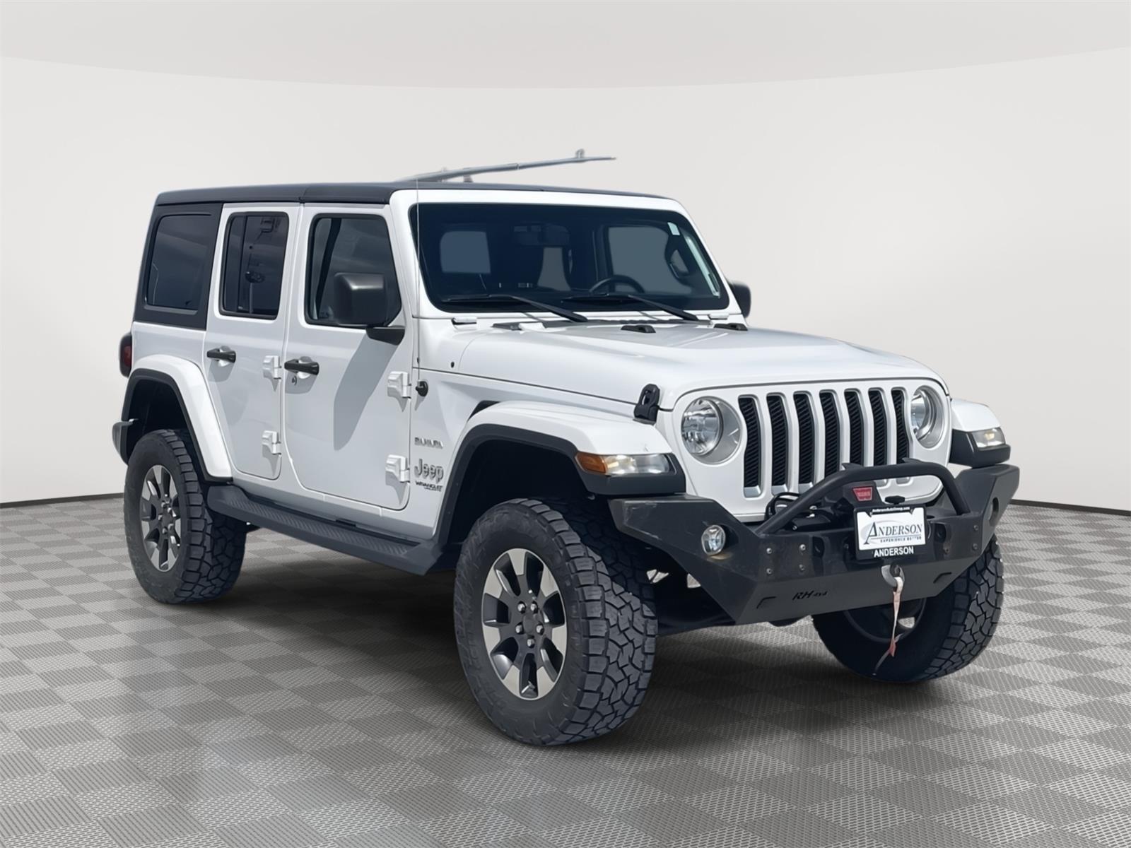 Used 2018 Jeep Wrangler Unlimited for sale in Grand Island NE