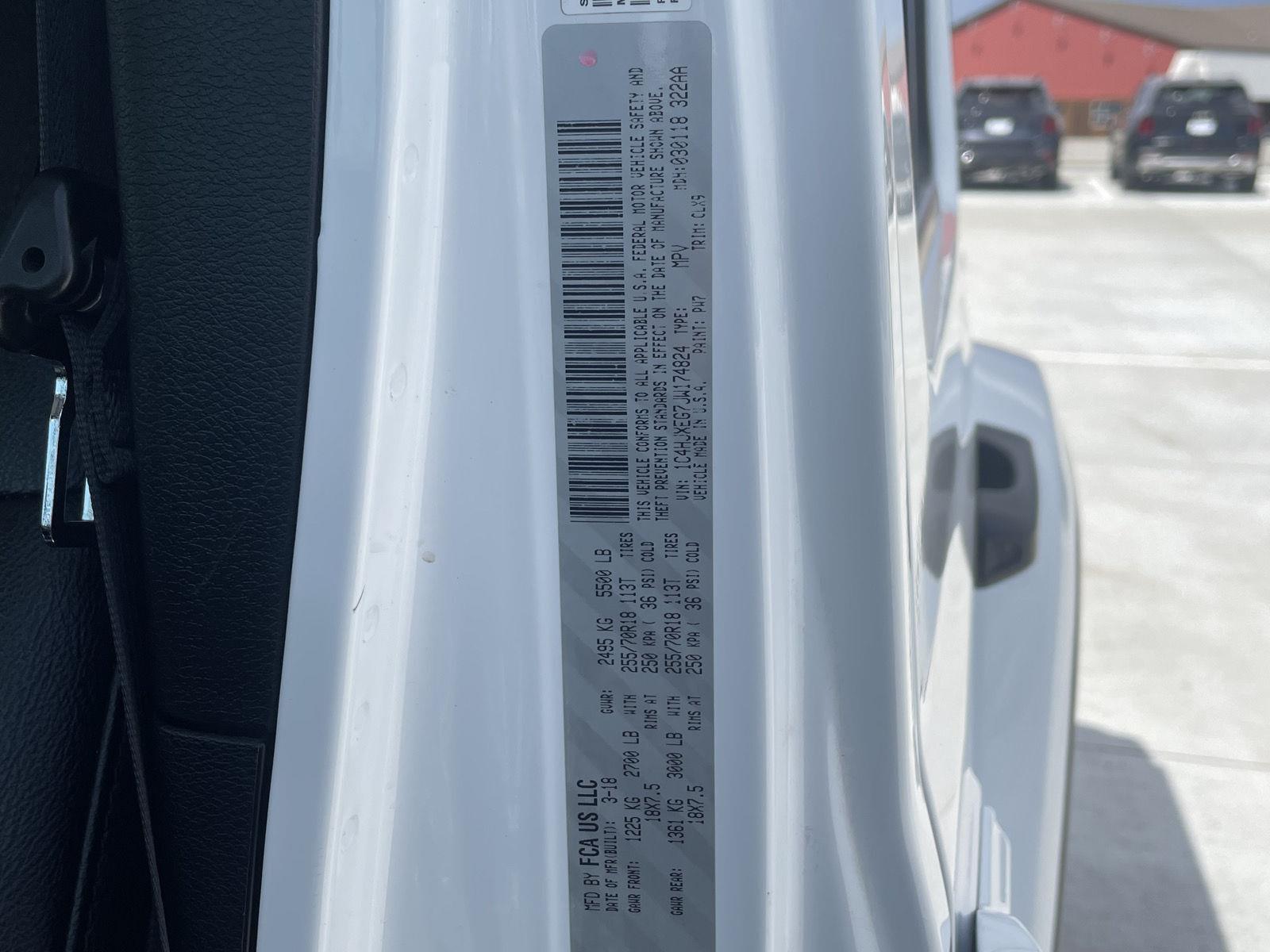 Used 2018 Jeep Wrangler Unlimited for sale in Grand Island NE