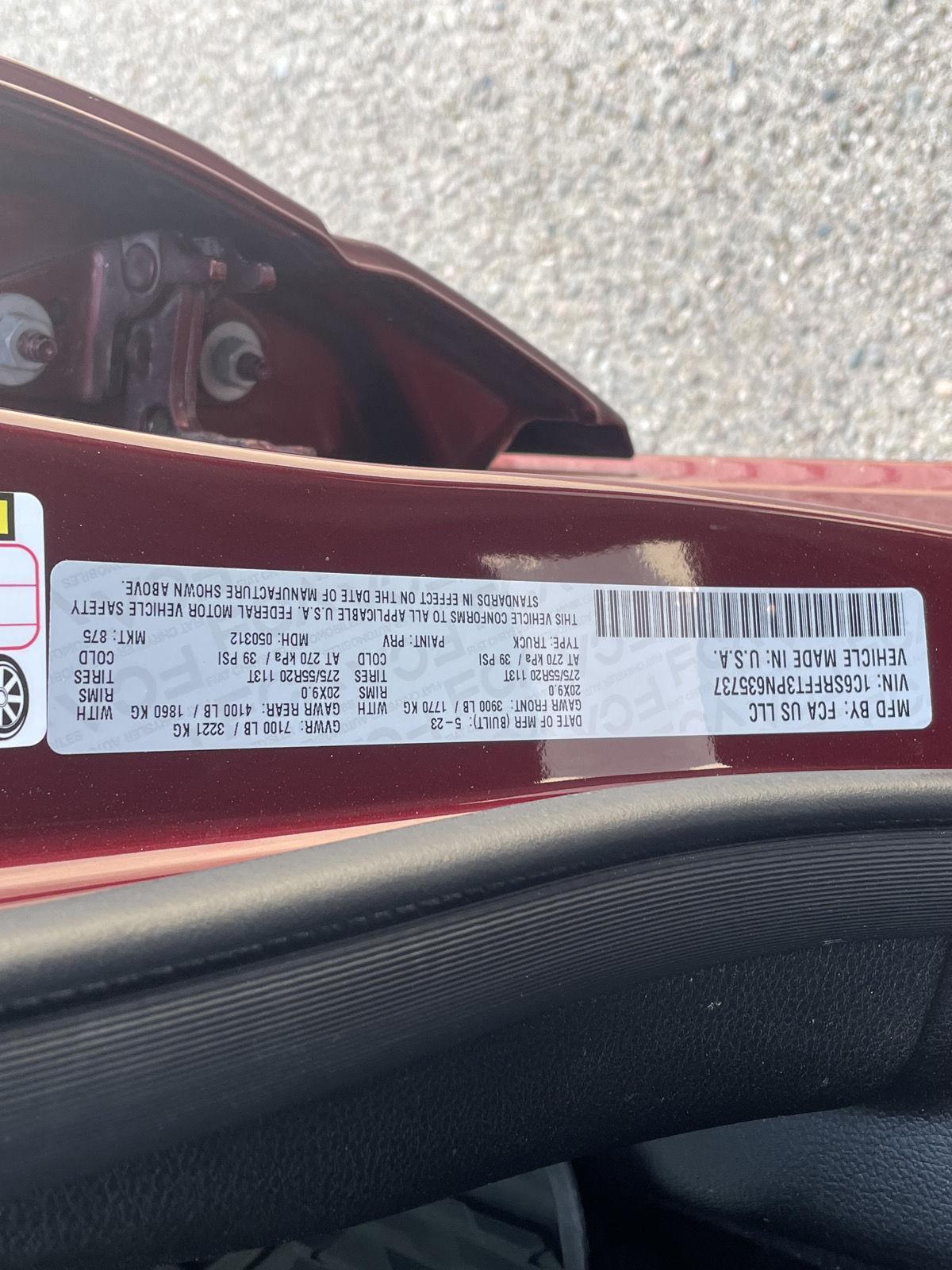 Used 2023 Ram 1500 for sale in Grand Island NE