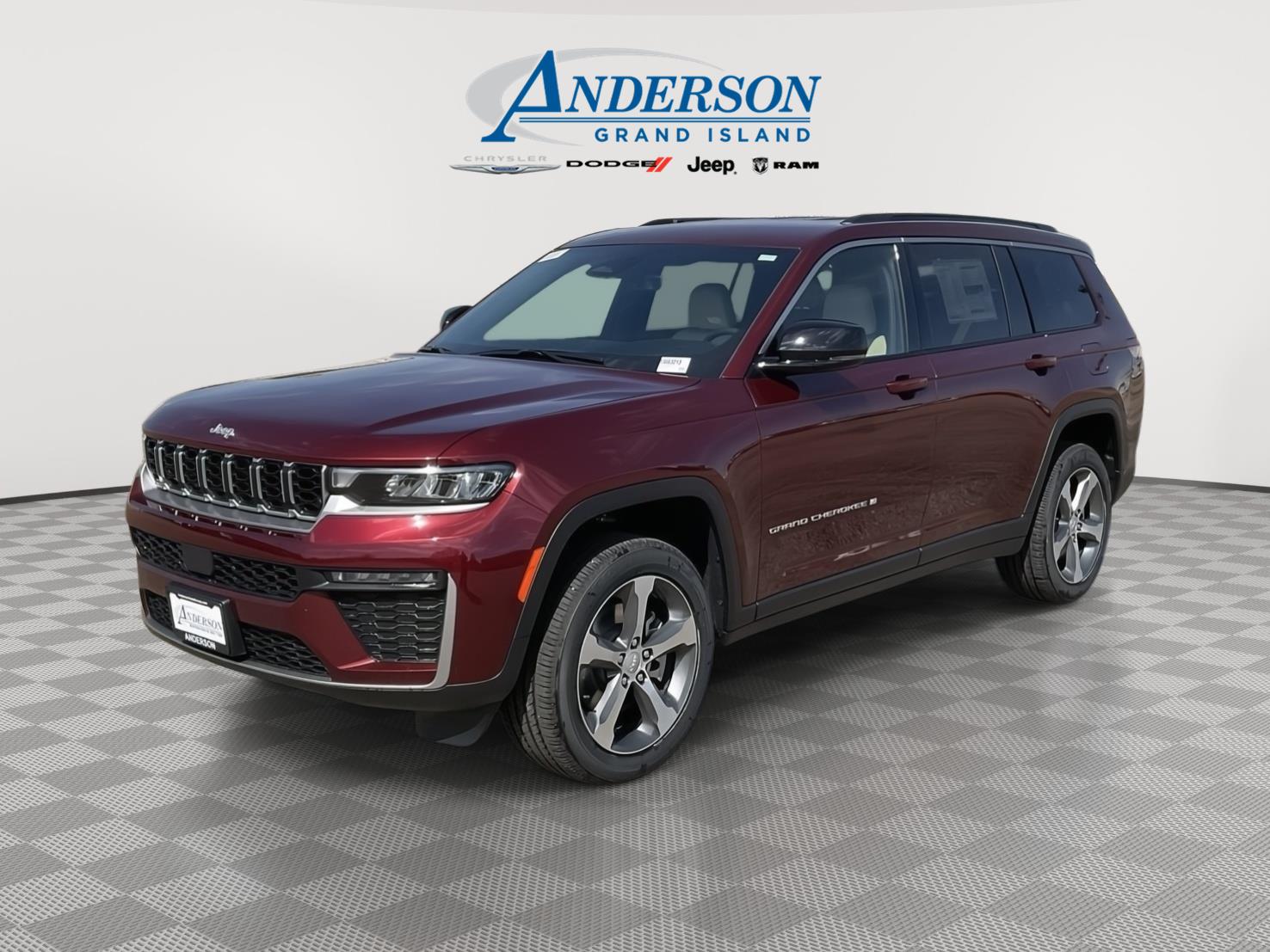 New 2026 Jeep Grand Cherokee L for sale in Grand Island NE