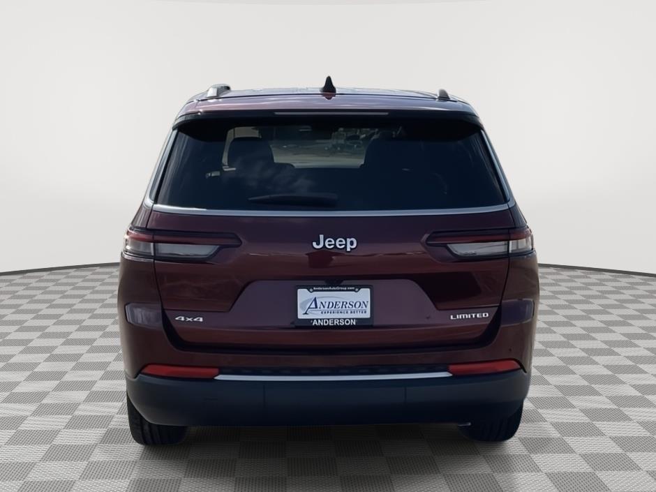 New 2026 Jeep Grand Cherokee L for sale in Grand Island NE