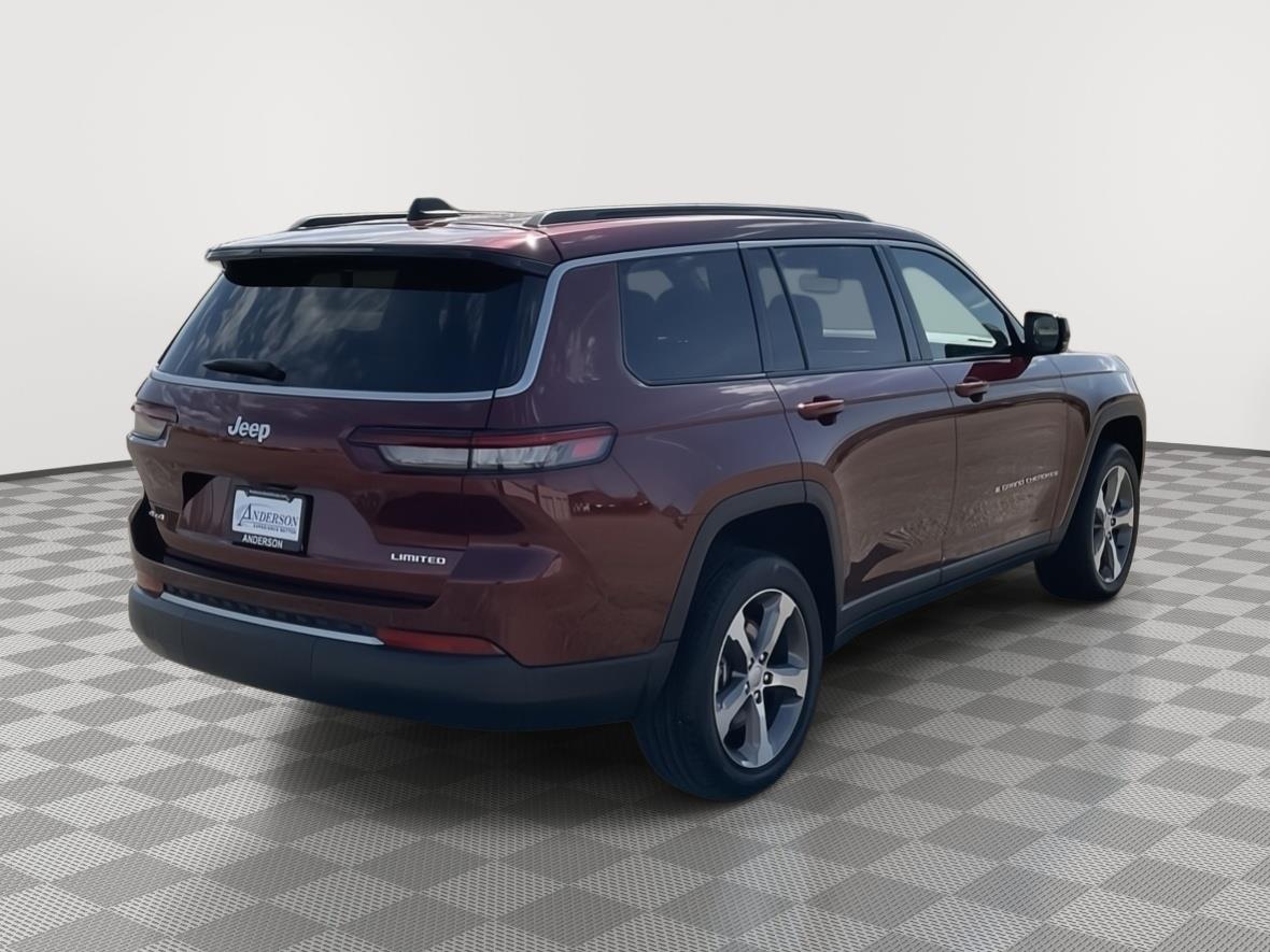 New 2026 Jeep Grand Cherokee L for sale in Grand Island NE