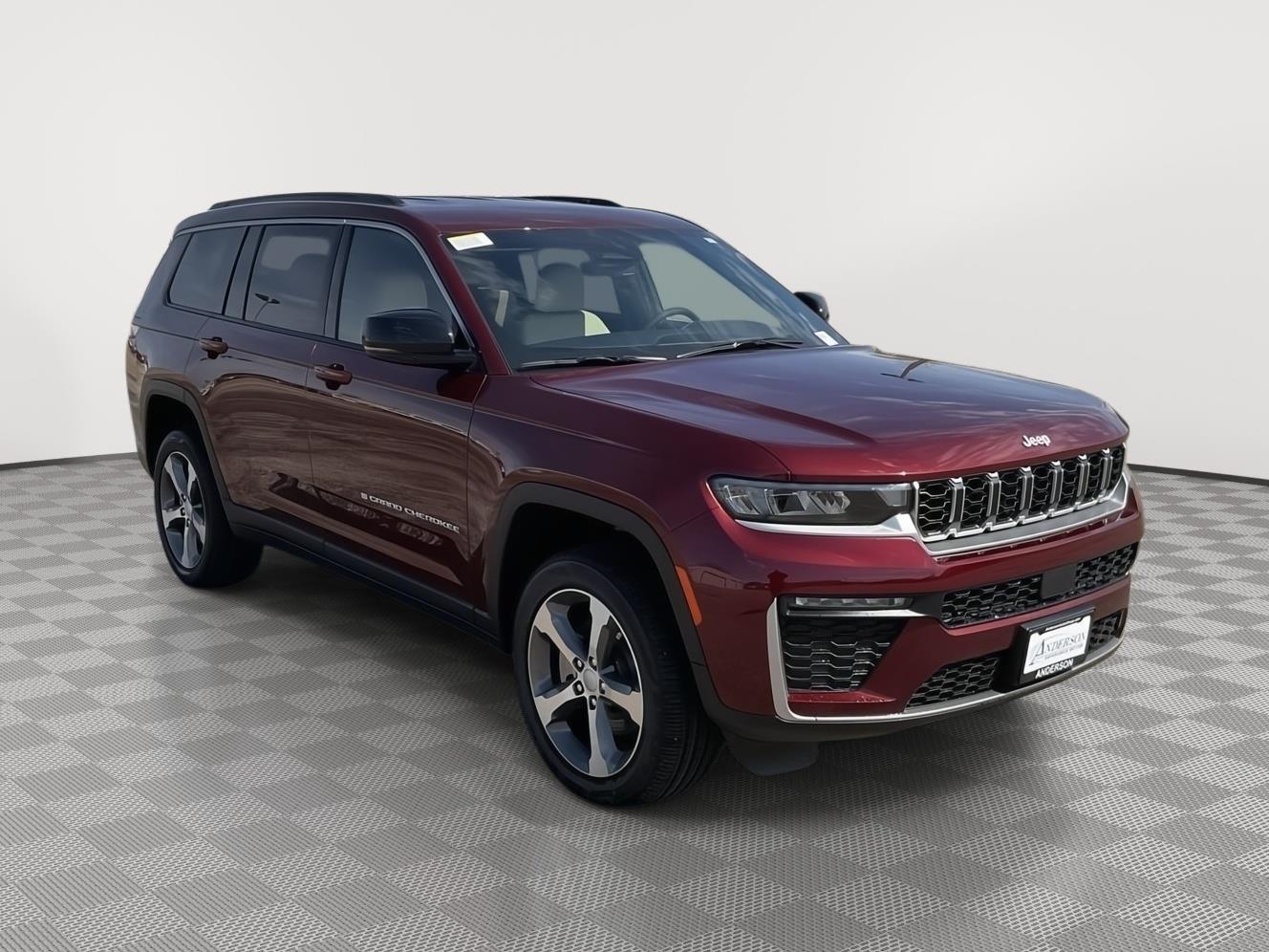 New 2026 Jeep Grand Cherokee L for sale in Grand Island NE