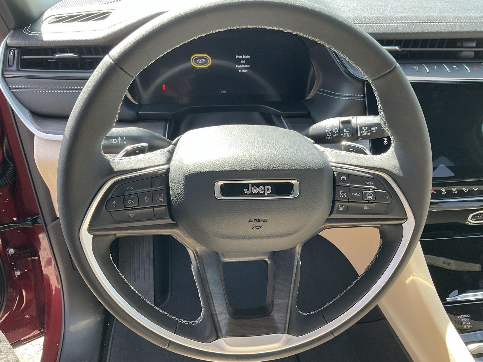 New 2026 Jeep Grand Cherokee L for sale in Grand Island NE