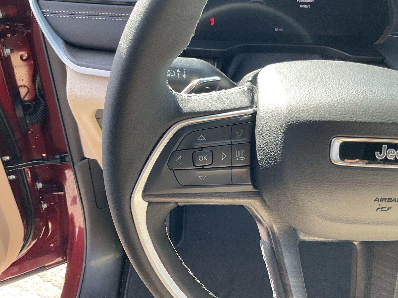 New 2026 Jeep Grand Cherokee L for sale in Grand Island NE