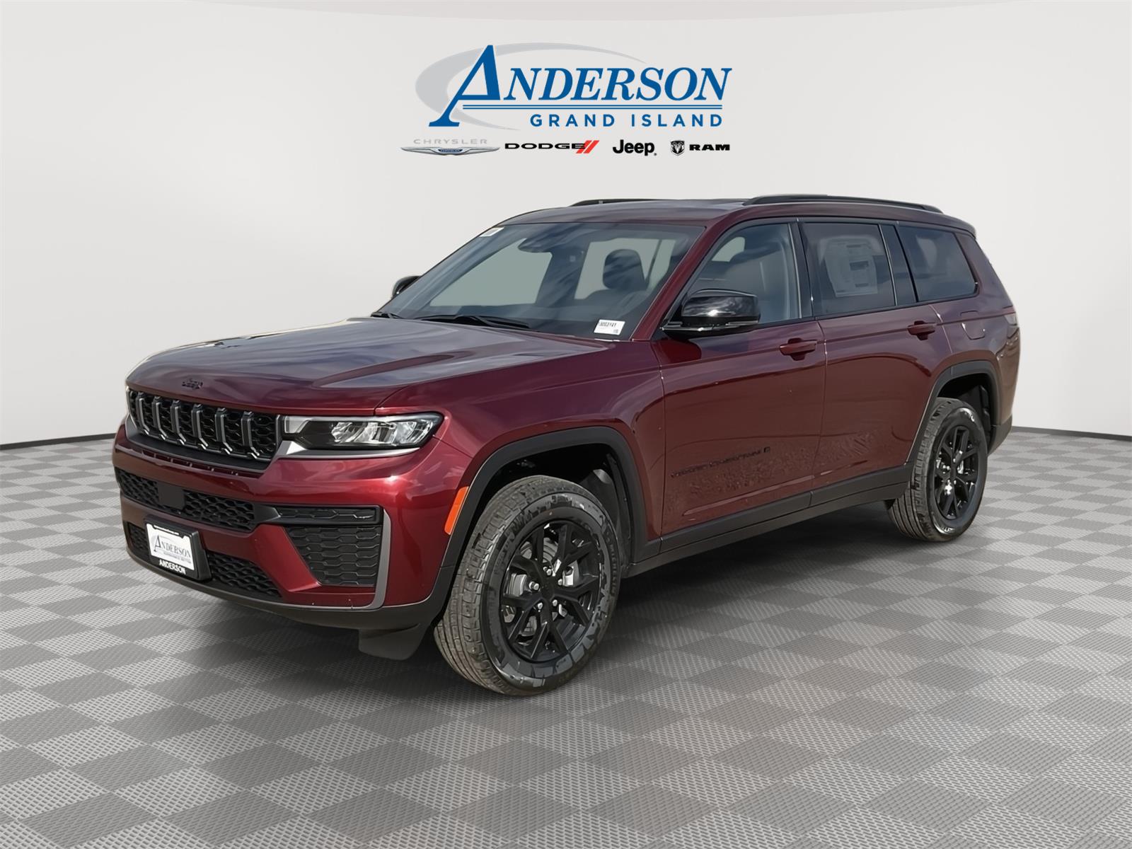 New 2026 Jeep Grand Cherokee L for sale in Grand Island NE