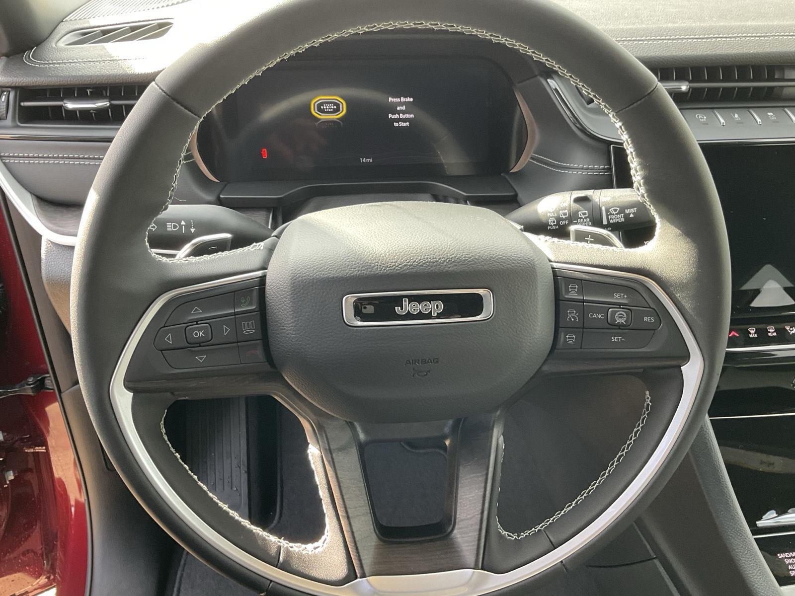 New 2026 Jeep Grand Cherokee L for sale in Grand Island NE