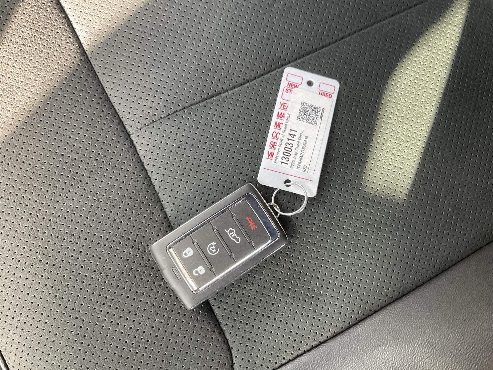 New 2026 Jeep Grand Cherokee L for sale in Grand Island NE