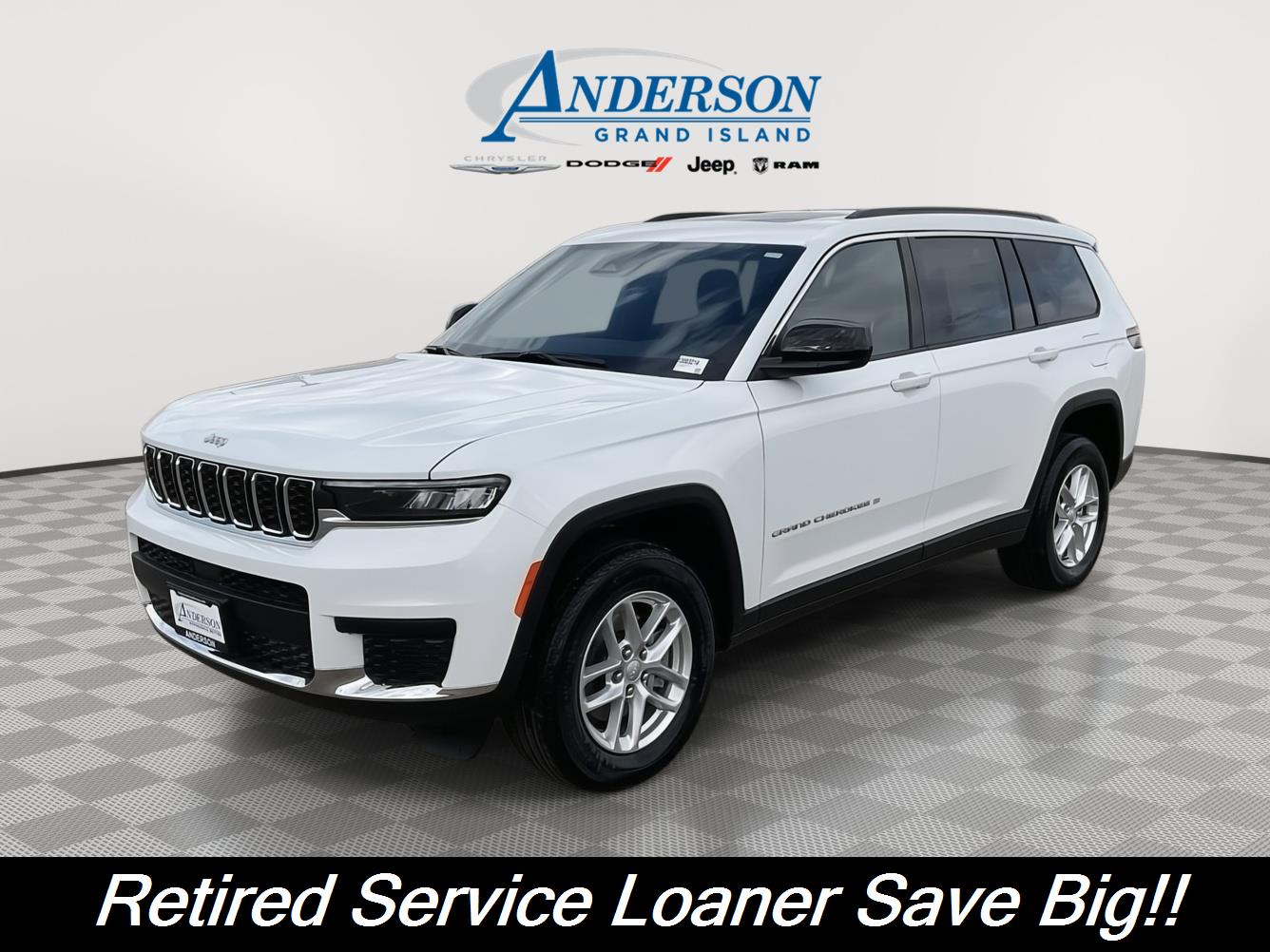 Bright White Clearcoat 2026 Jeep Grand Cherokee L SUV / Crossover Four-Wheel Drive 8-Speed Automatic