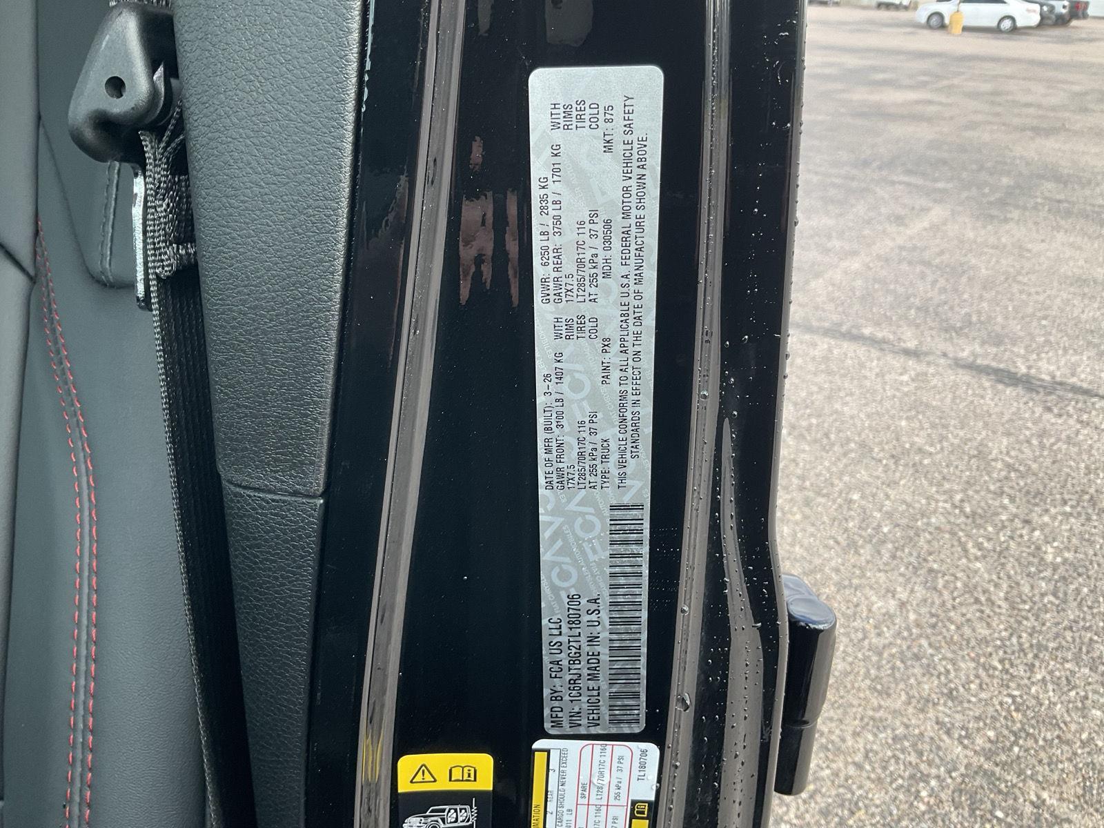 New 2026 Jeep Gladiator for sale in Grand Island NE