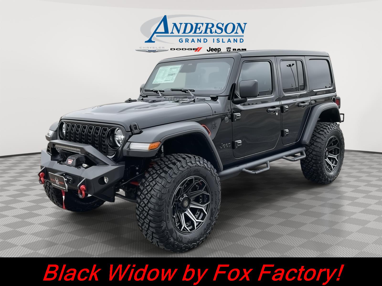 New 2026 Jeep Wrangler for sale in Grand Island NE