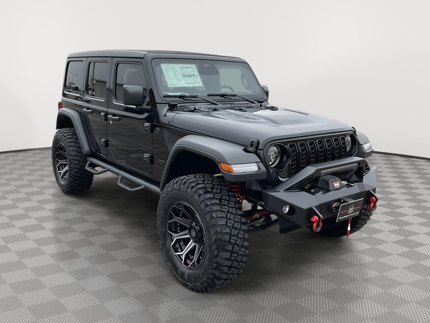 New 2026 Jeep Wrangler for sale in Grand Island NE