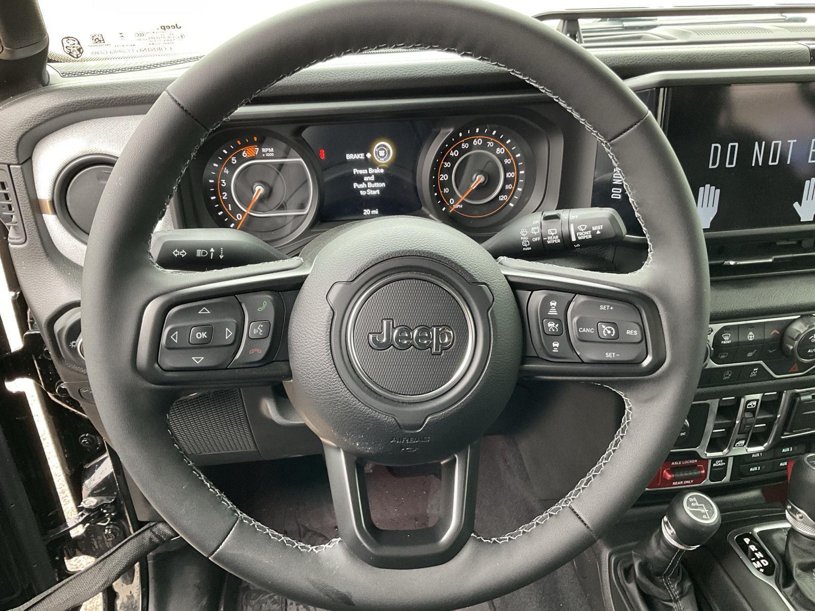 New 2026 Jeep Wrangler for sale in Grand Island NE