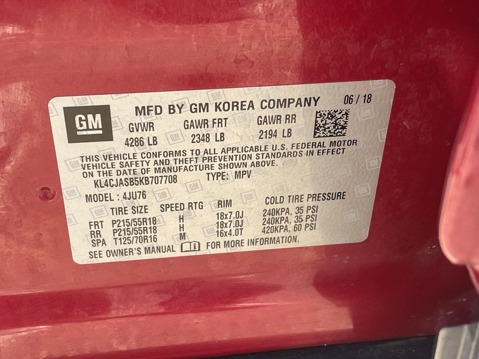 Used 2019 Buick Encore for sale in Grand Island NE