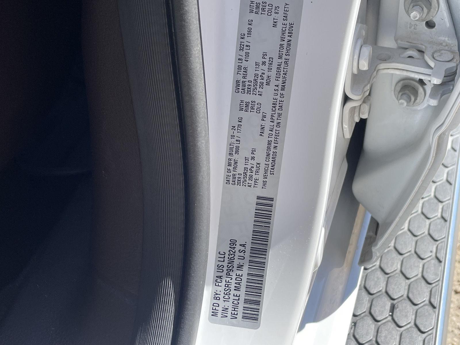 Used 2025 Ram 1500 for sale in Grand Island NE