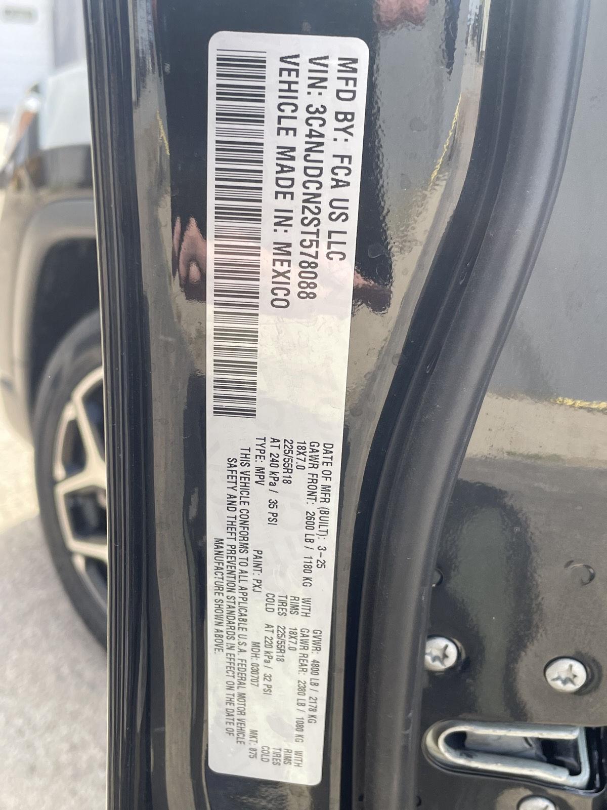 Used 2025 Jeep Compass for sale in Grand Island NE