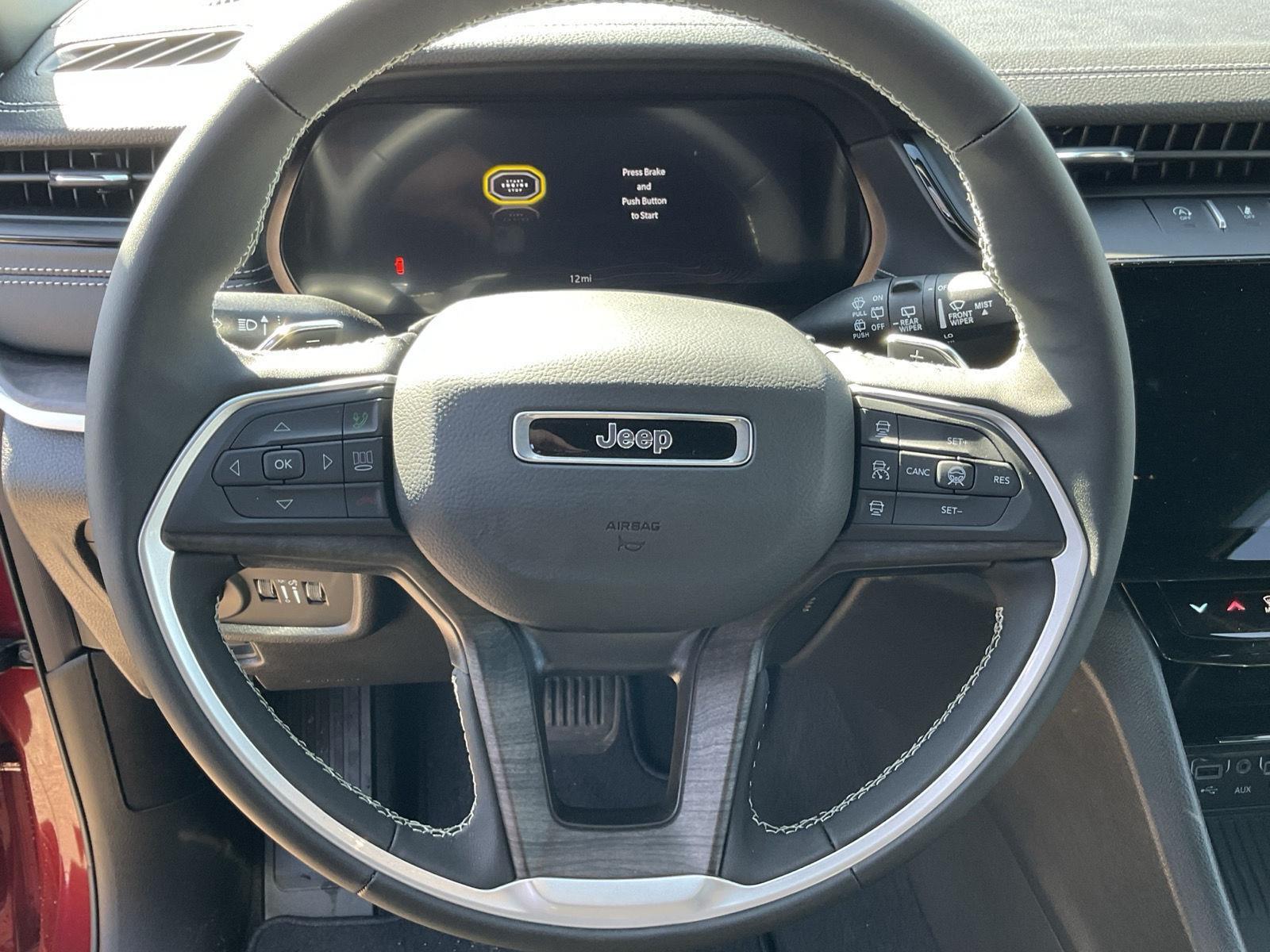 New 2026 Jeep Grand Cherokee L for sale in Grand Island NE