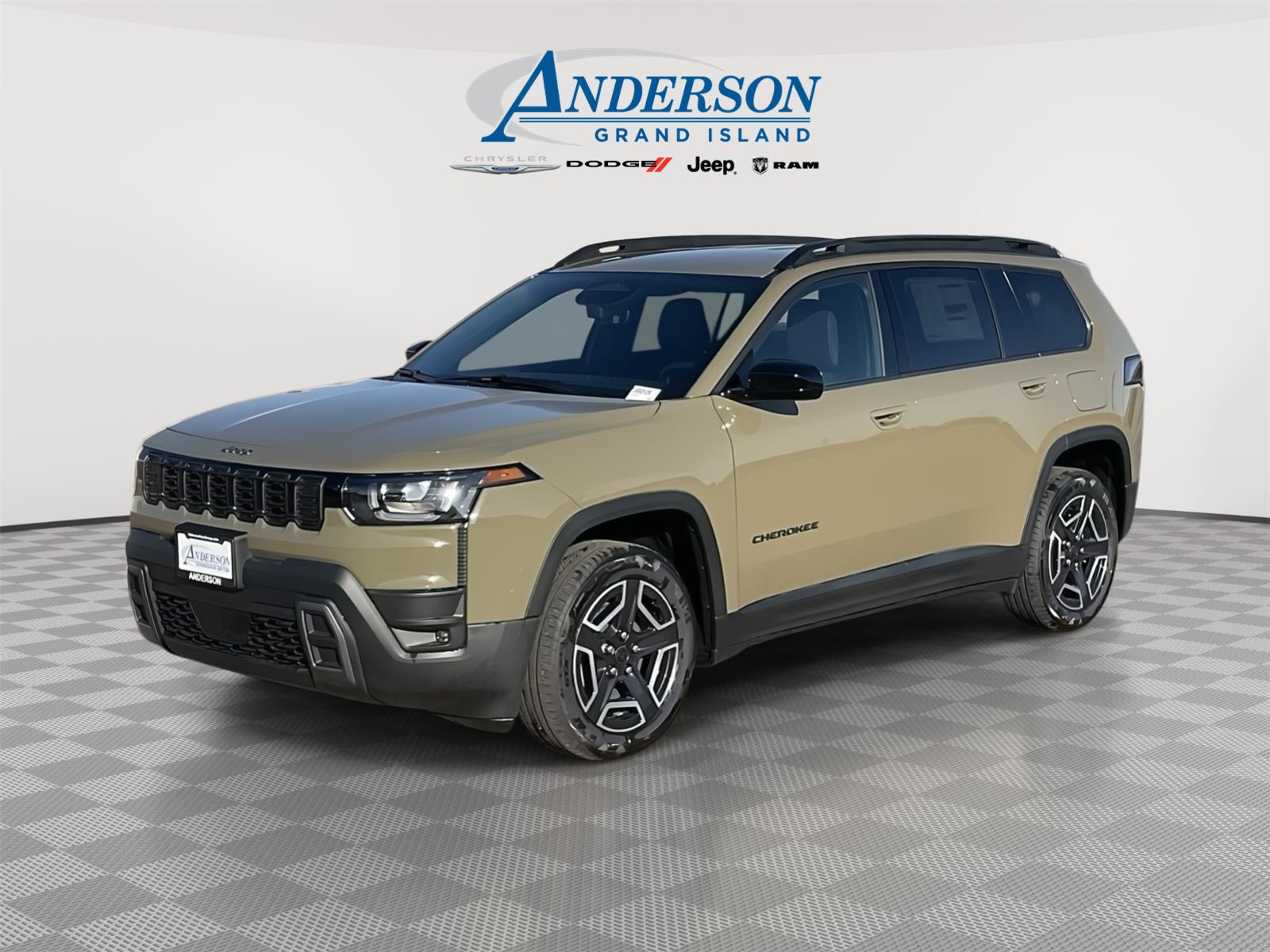 New 2026 Jeep Cherokee for sale in Grand Island NE