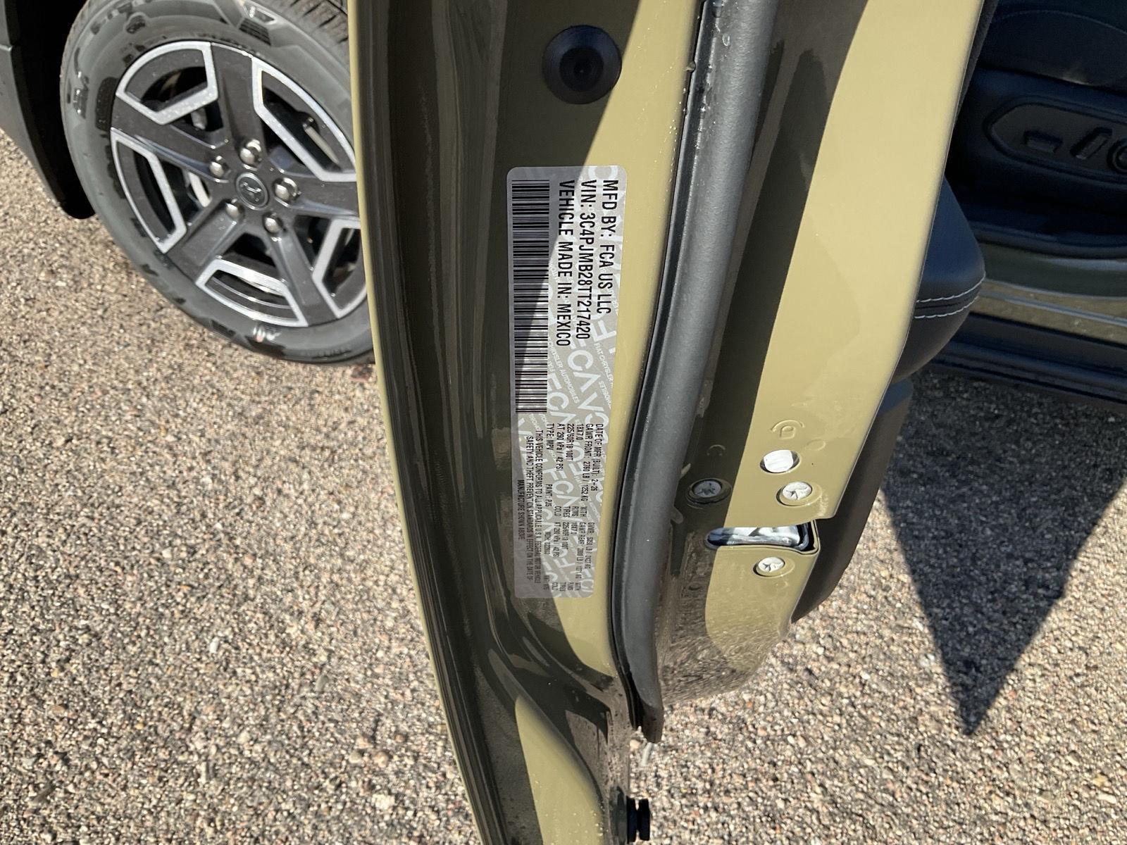 New 2026 Jeep Cherokee for sale in Grand Island NE