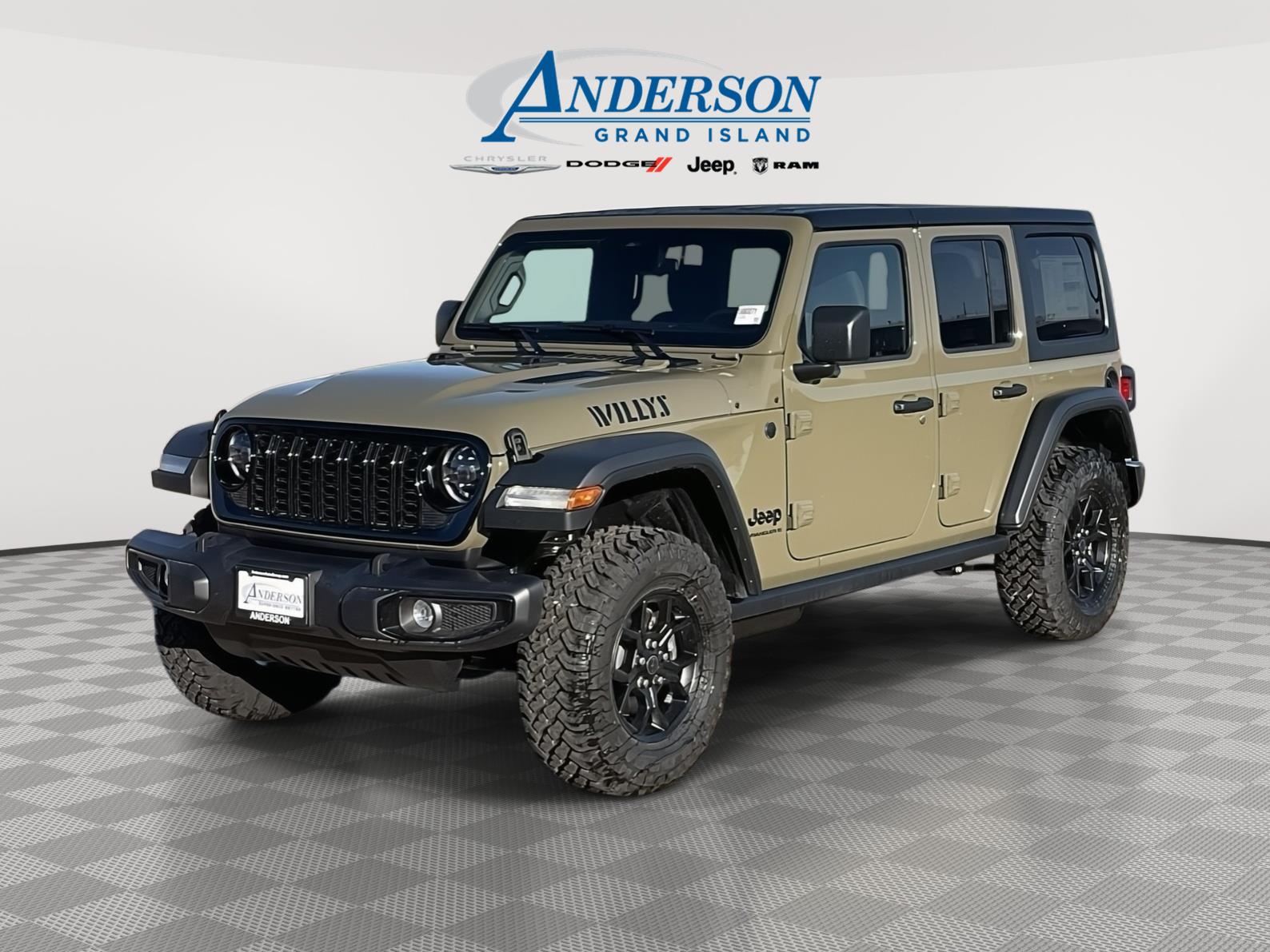 41 2026 Jeep Wrangler Willys 4-Door 4WD SUV / Crossover Four-Wheel Drive 8-Speed Automatic