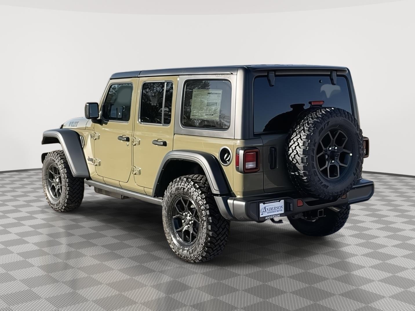 New 2026 Jeep Wrangler for sale in Grand Island NE