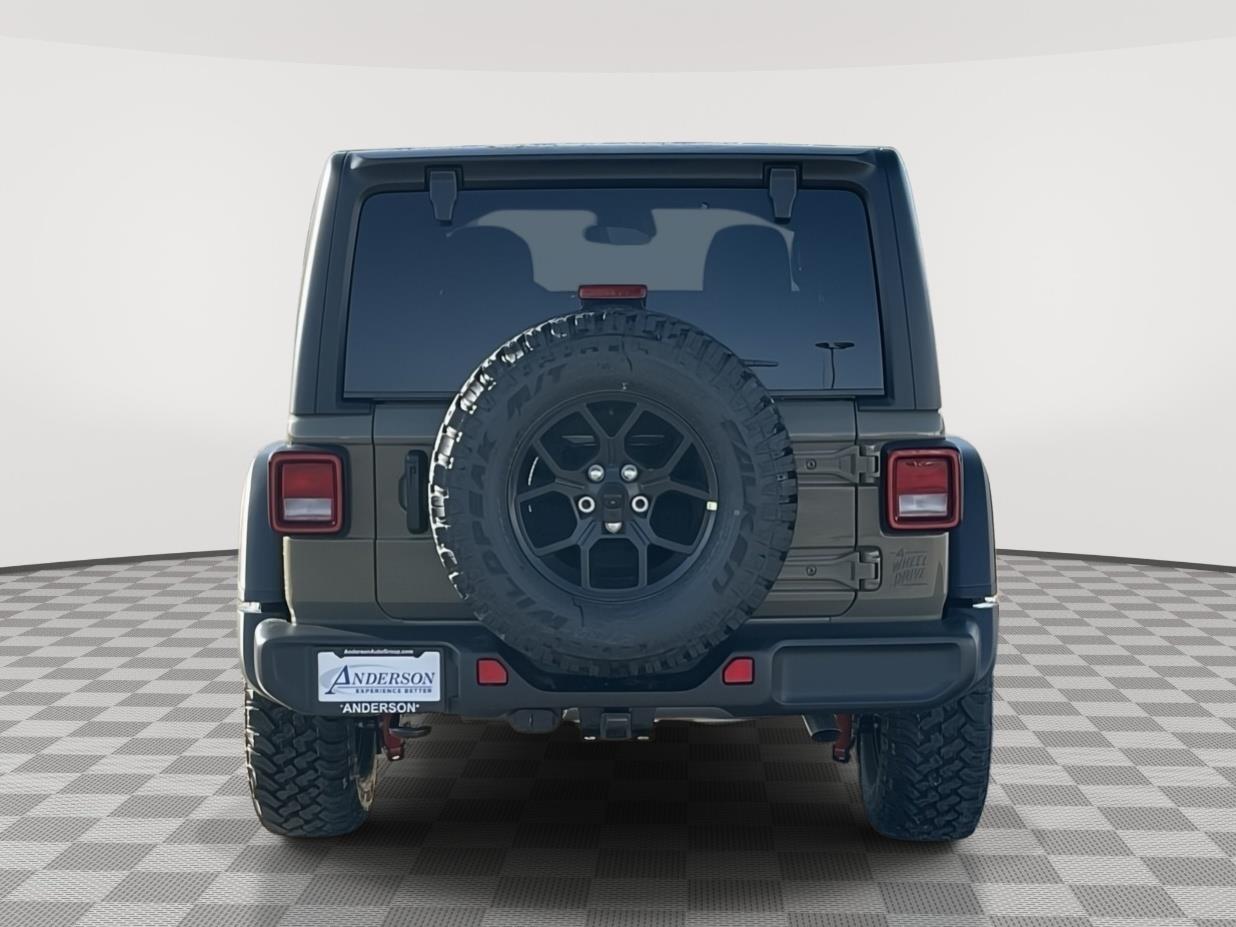 New 2026 Jeep Wrangler for sale in Grand Island NE
