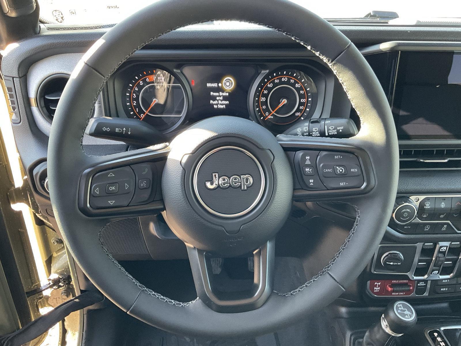 New 2026 Jeep Wrangler for sale in Grand Island NE