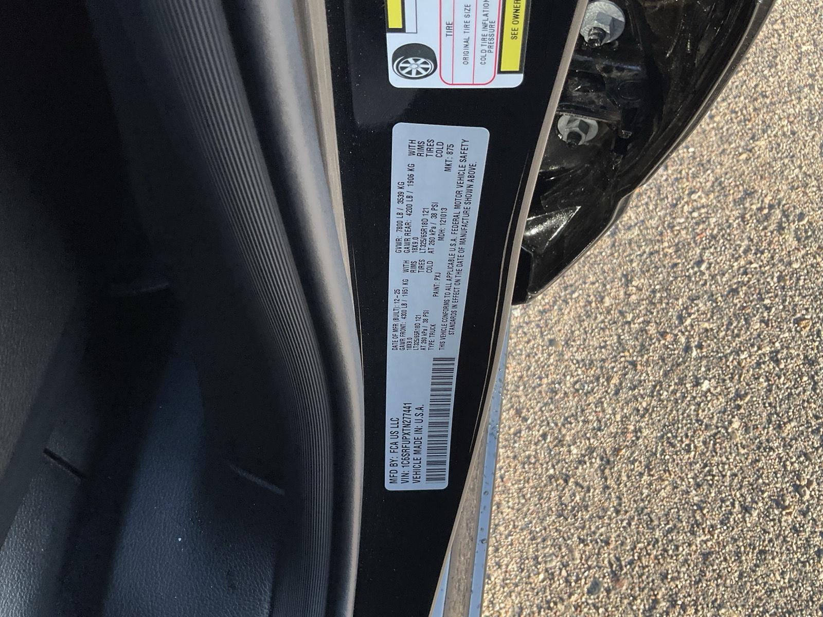 New 2026 Ram 1500 for sale in Grand Island NE