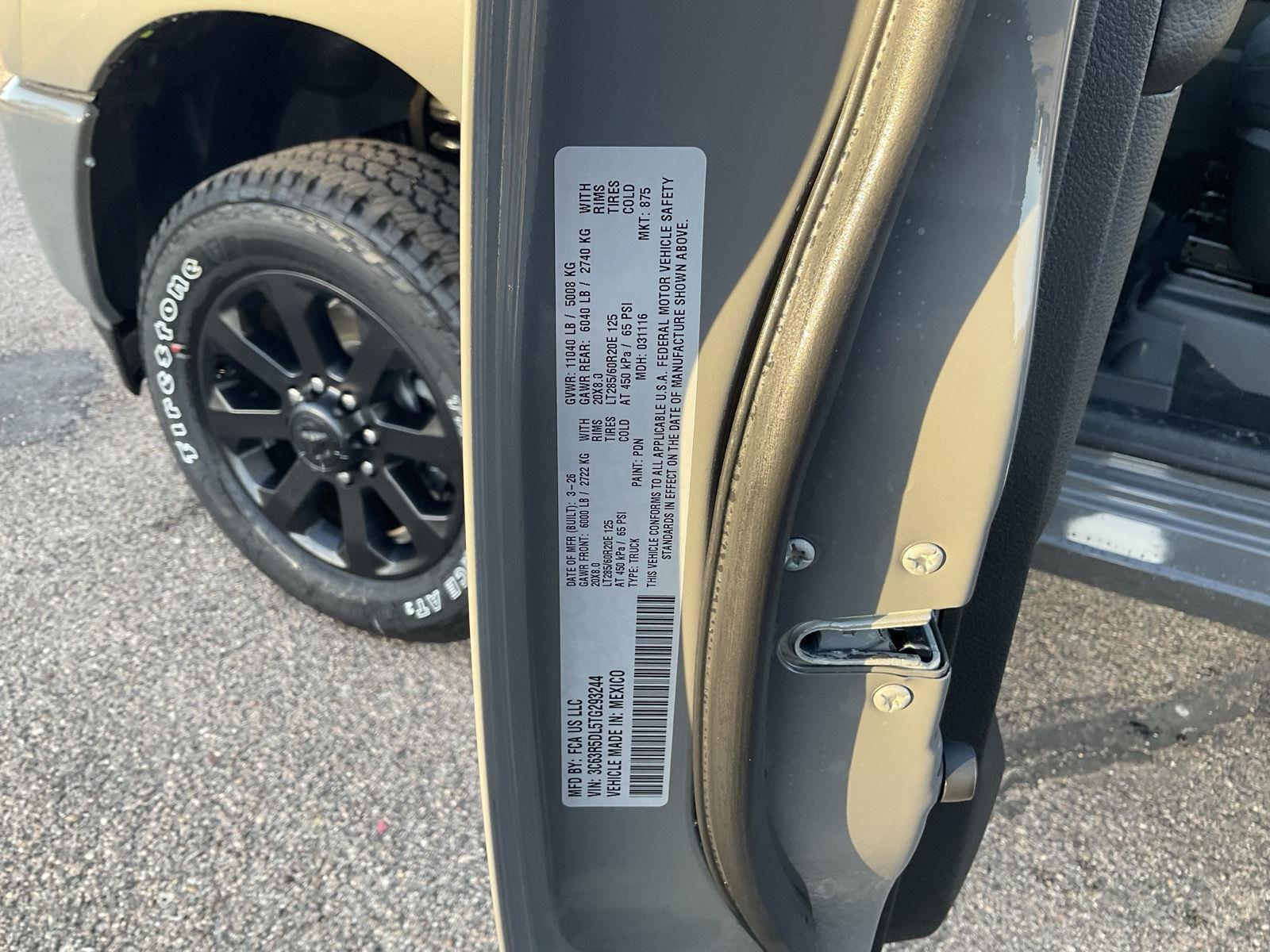 New 2026 Ram 2500 for sale in Grand Island NE