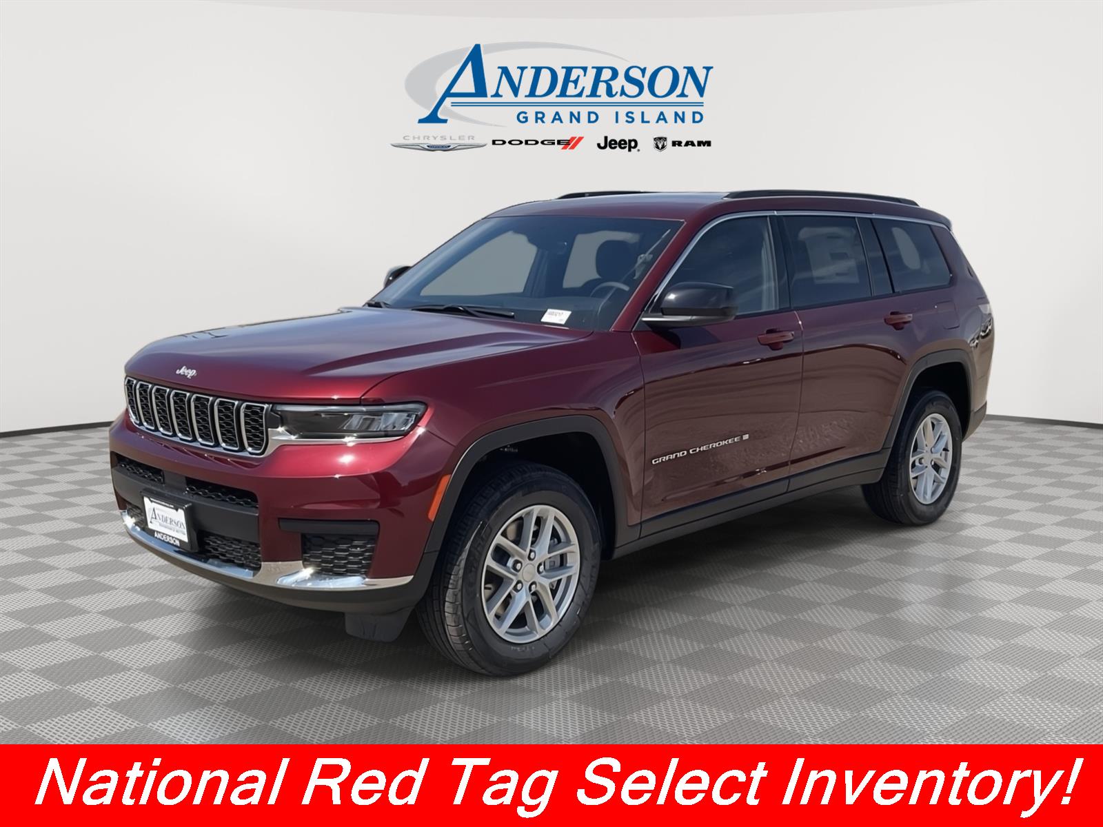 2026 Jeep Grand Cherokee L Laredo